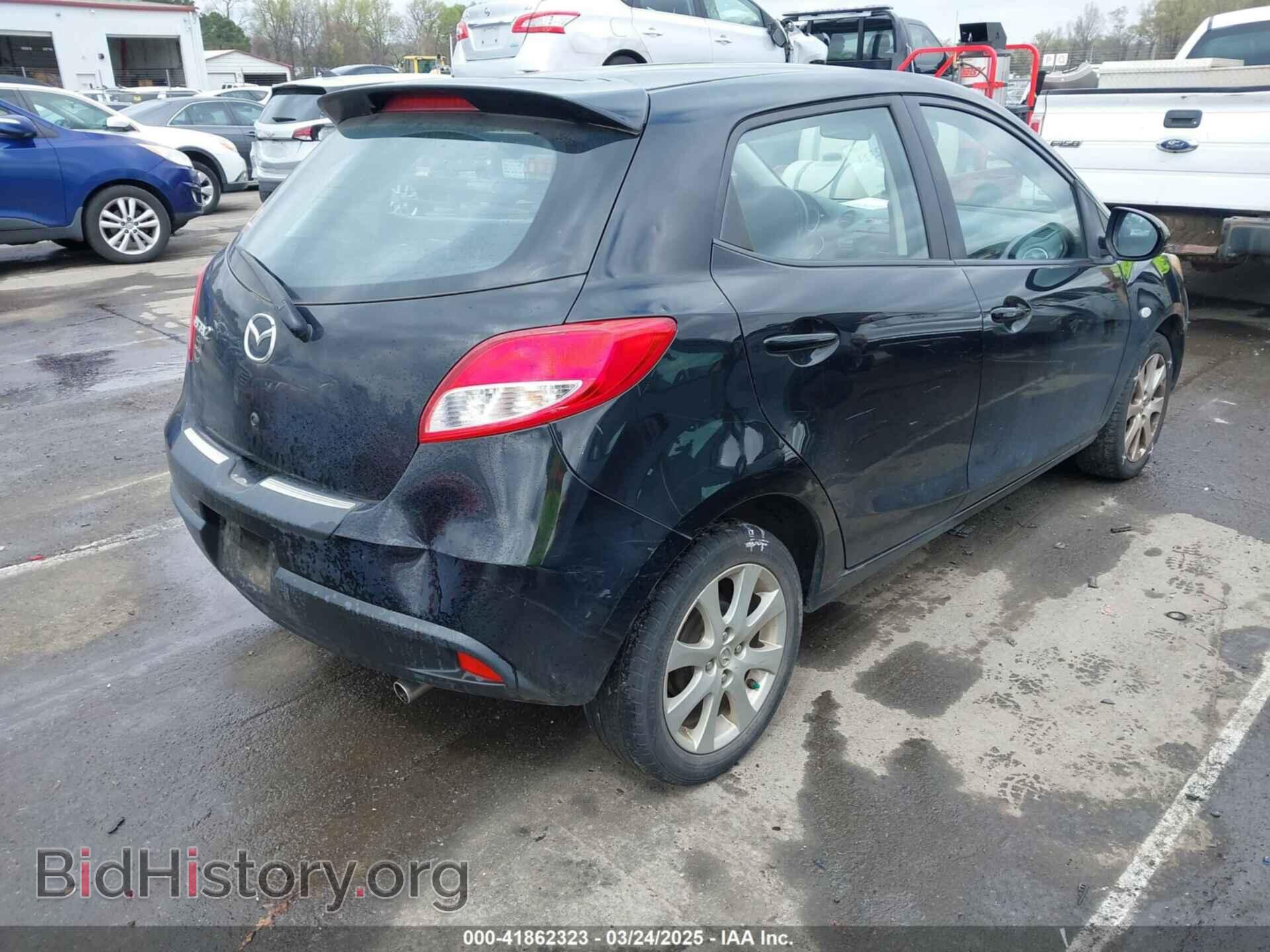 2012 MAZDA MAZDA2 - VIN: JM1DE1LY4C0135982 - Фото 4