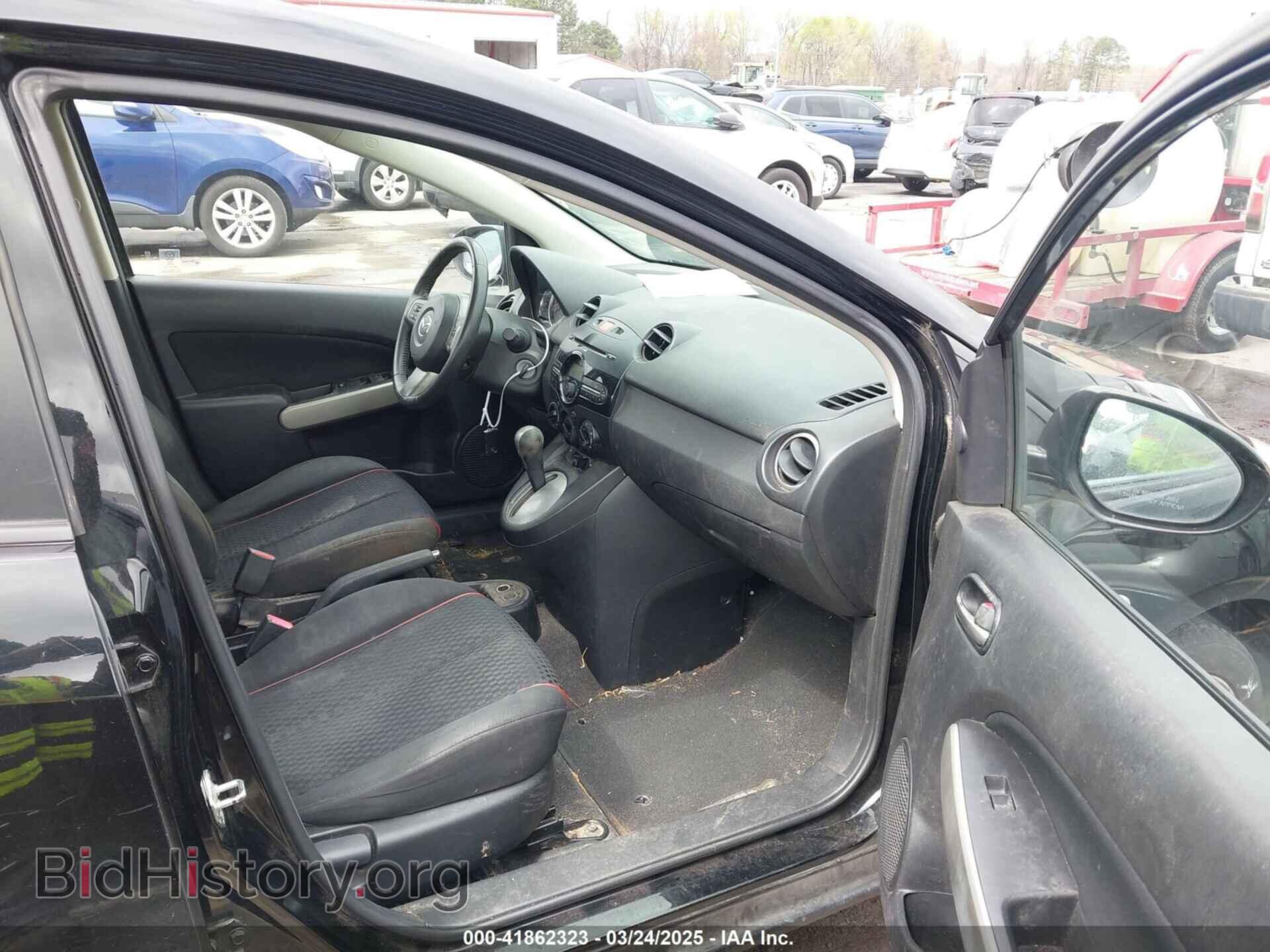 2012 MAZDA MAZDA2 - VIN: JM1DE1LY4C0135982 - Фото 5
