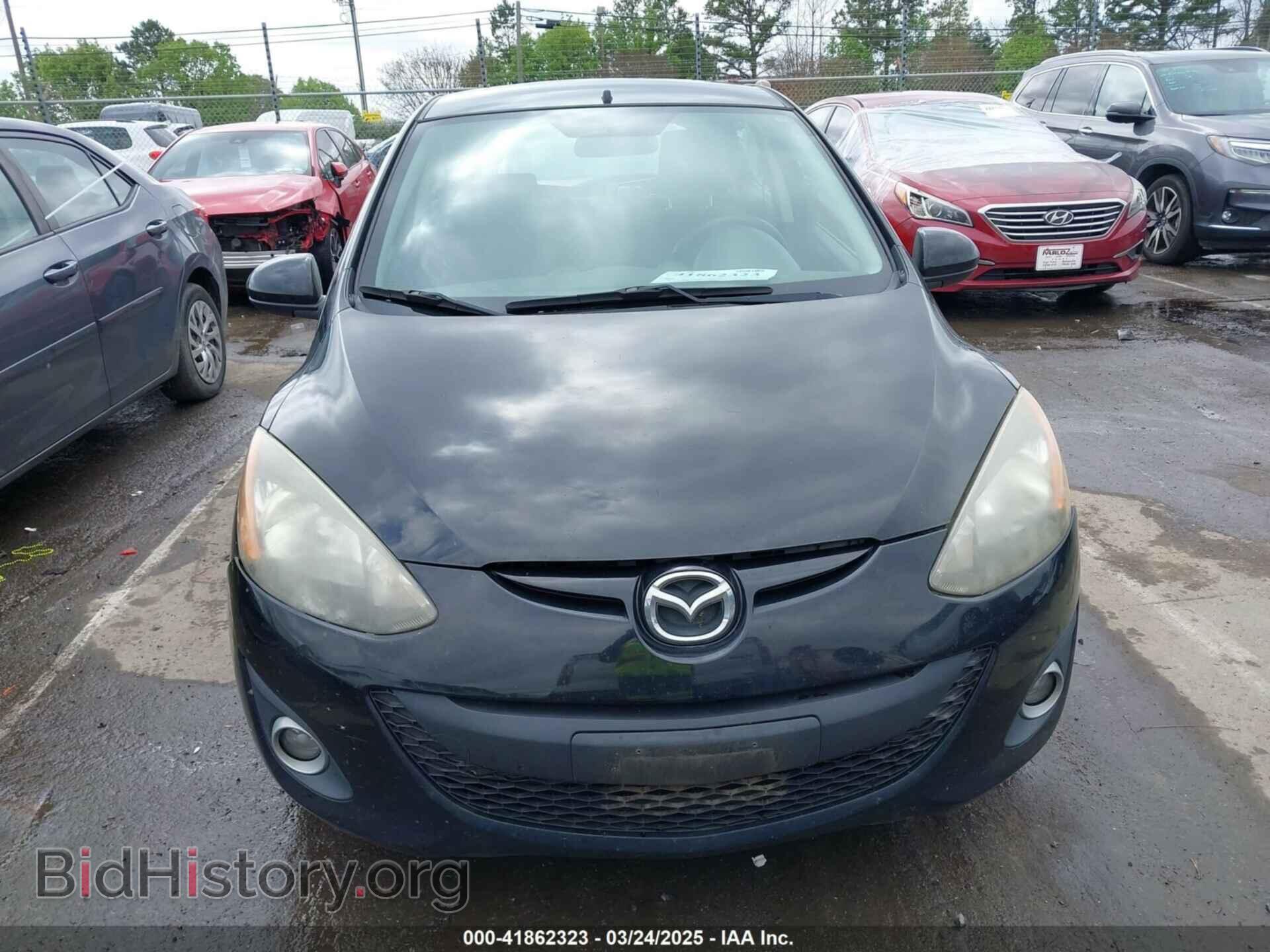 2012 MAZDA MAZDA2 - VIN: JM1DE1LY4C0135982 - Фото 6