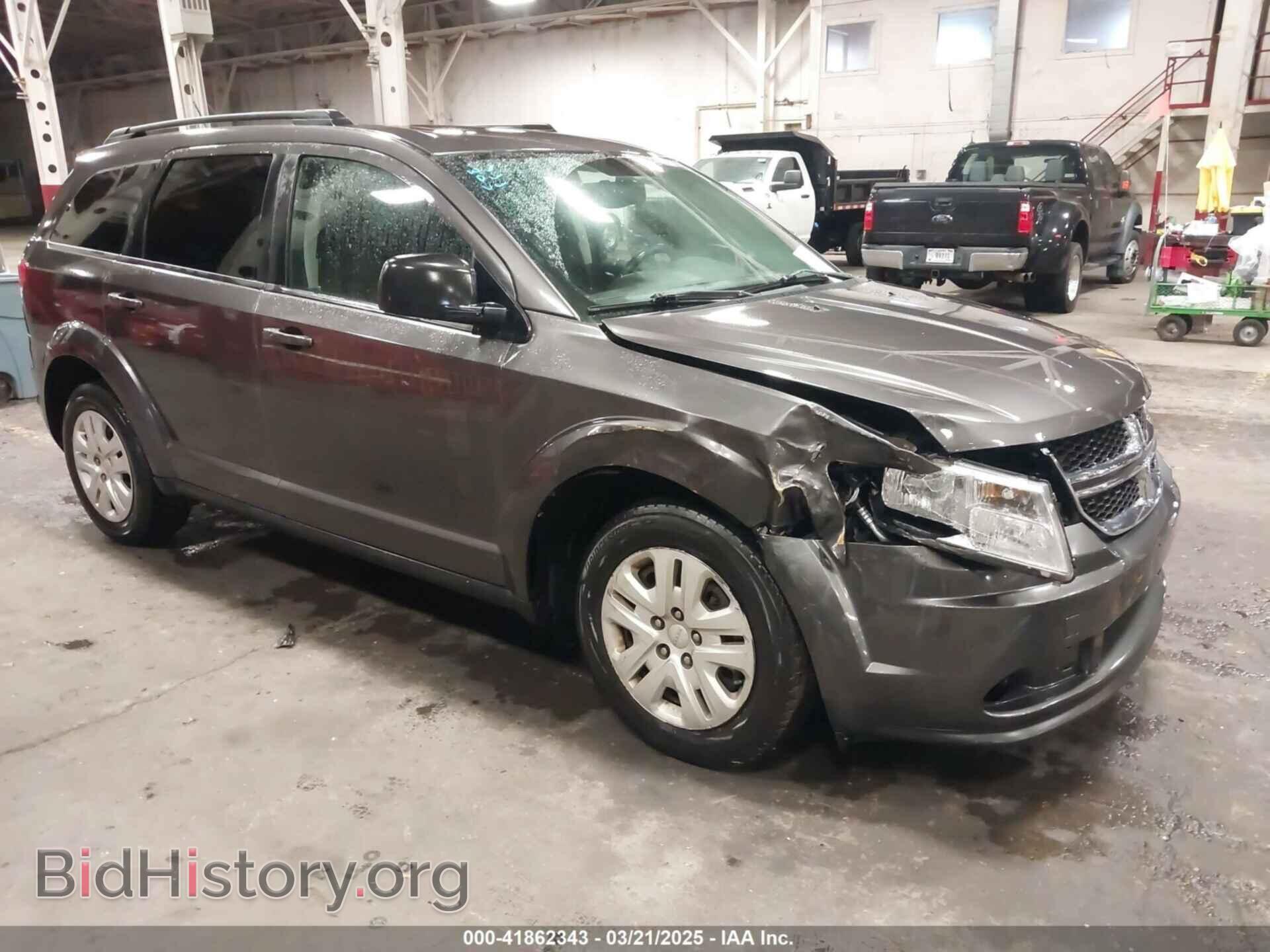 Photo 3C4PDCAB6HT601948 - DODGE JOURNEY 2017