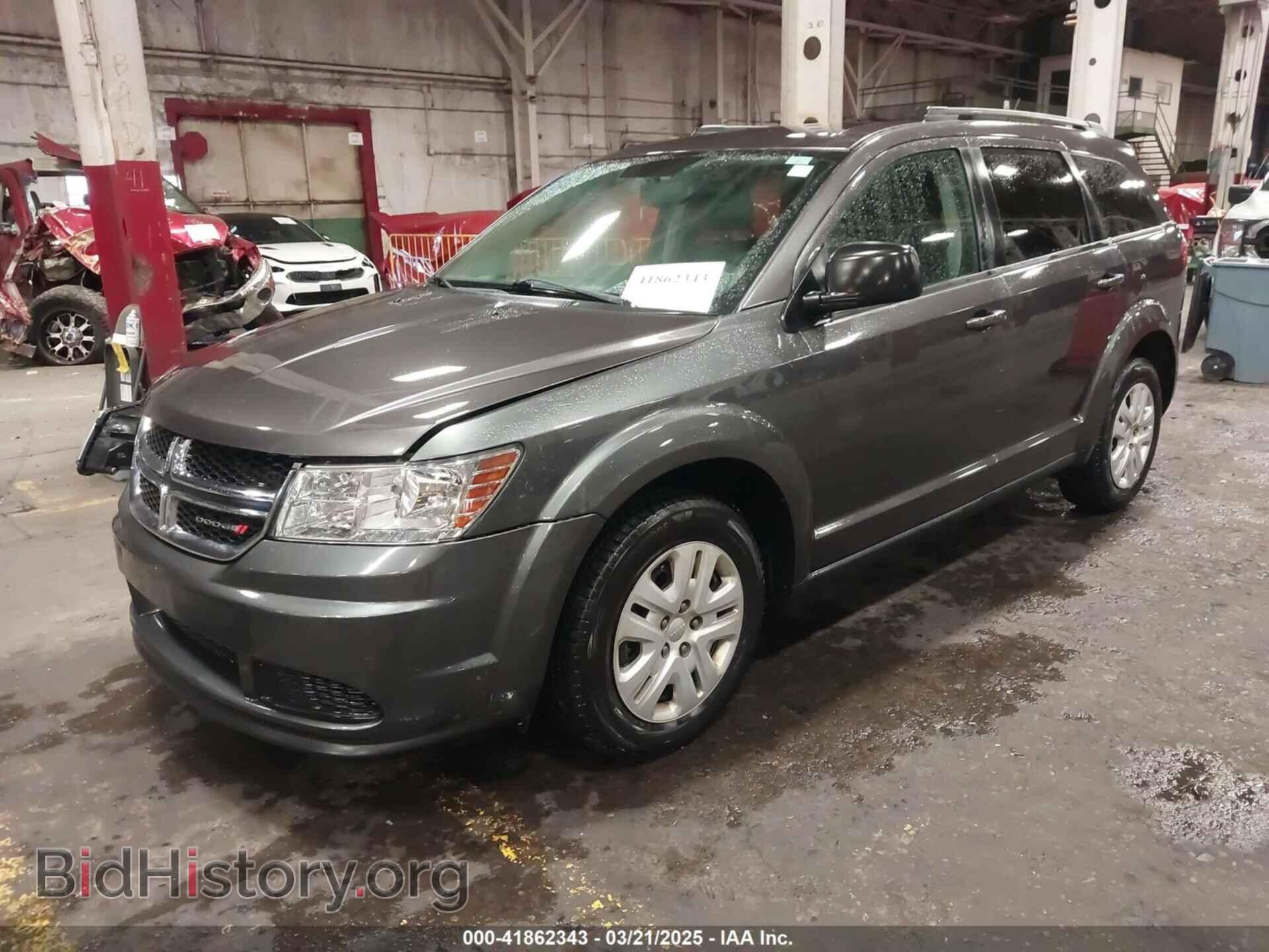 2017 DODGE JOURNEY - VIN: 3C4PDCAB6HT601948 - Photo 2