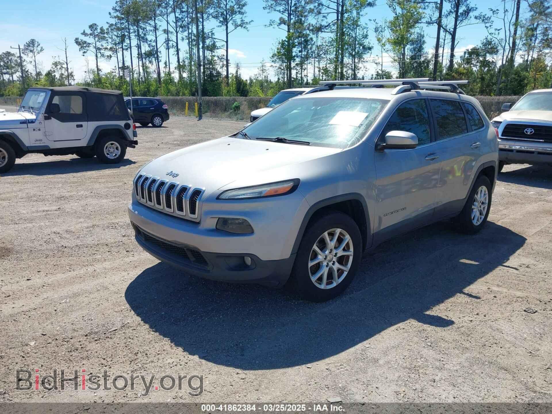 2015 JEEP CHEROKEE - VIN: 1C4PJMCS9FW512586 - Фото 2