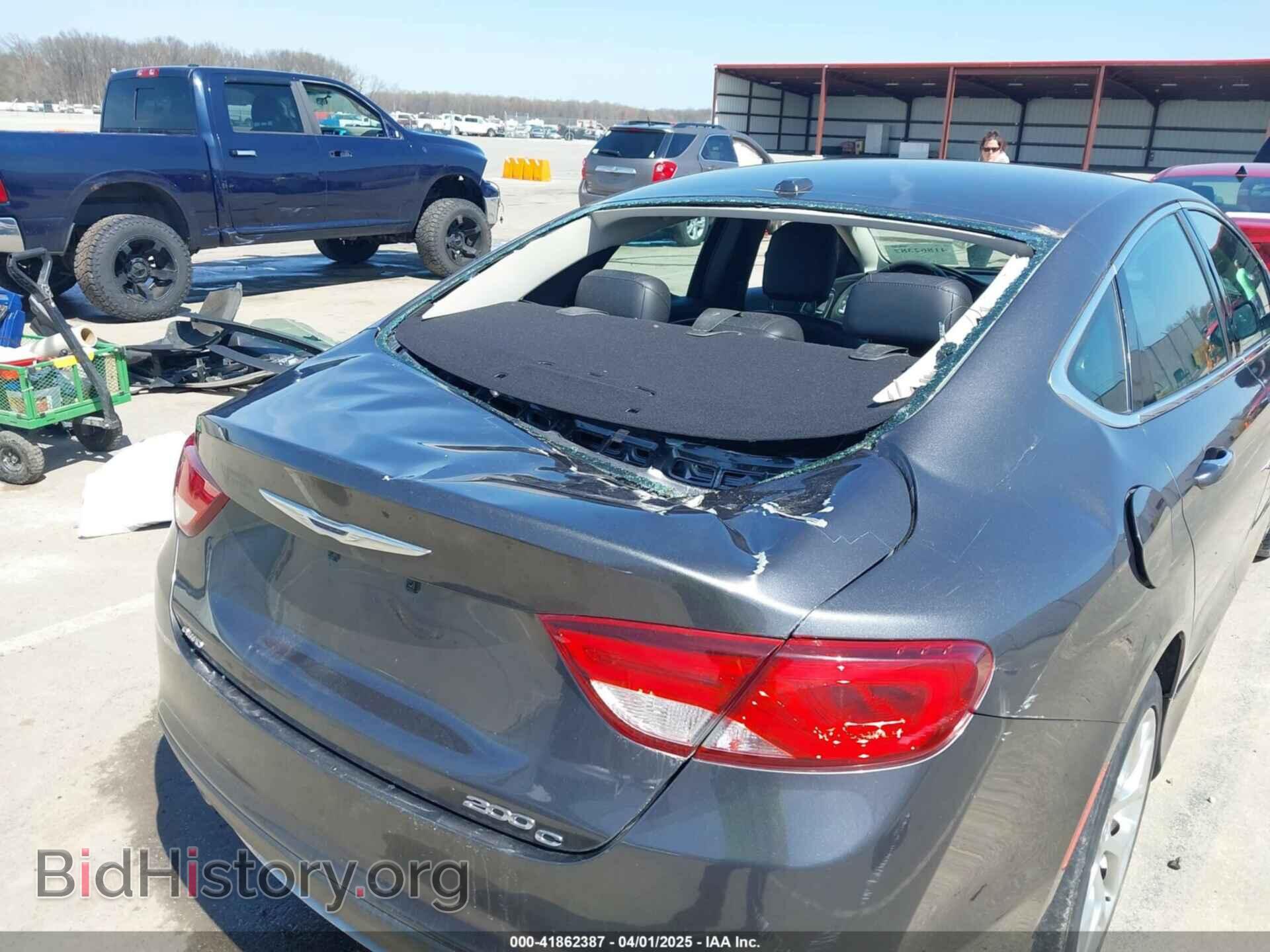 2015 CHRYSLER 200 - VIN: 1C3CCCEG9FN530575 - Фото 6
