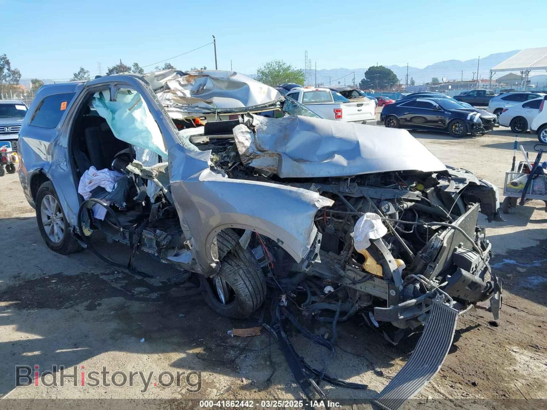 Photo 1C4RDHAG3FC904244 - DODGE DURANGO 2015