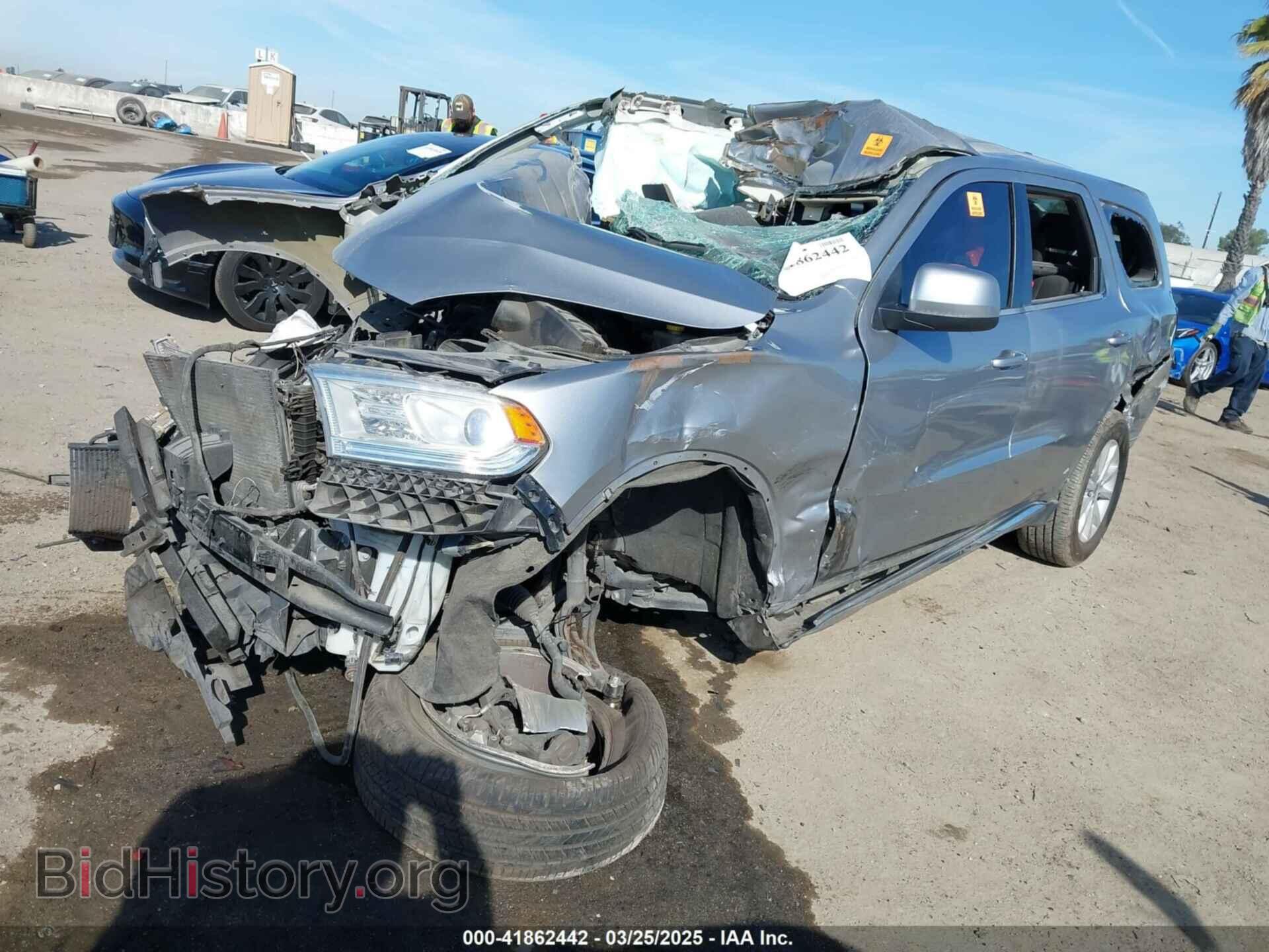 2015 DODGE DURANGO - VIN: 1C4RDHAG3FC904244 - Photo 2
