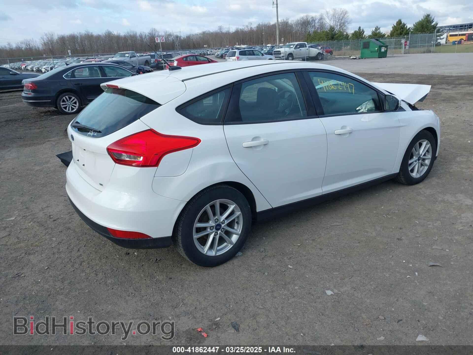 2017 FORD FOCUS - VIN: 1FADP3K29HL285830 - Фото 4