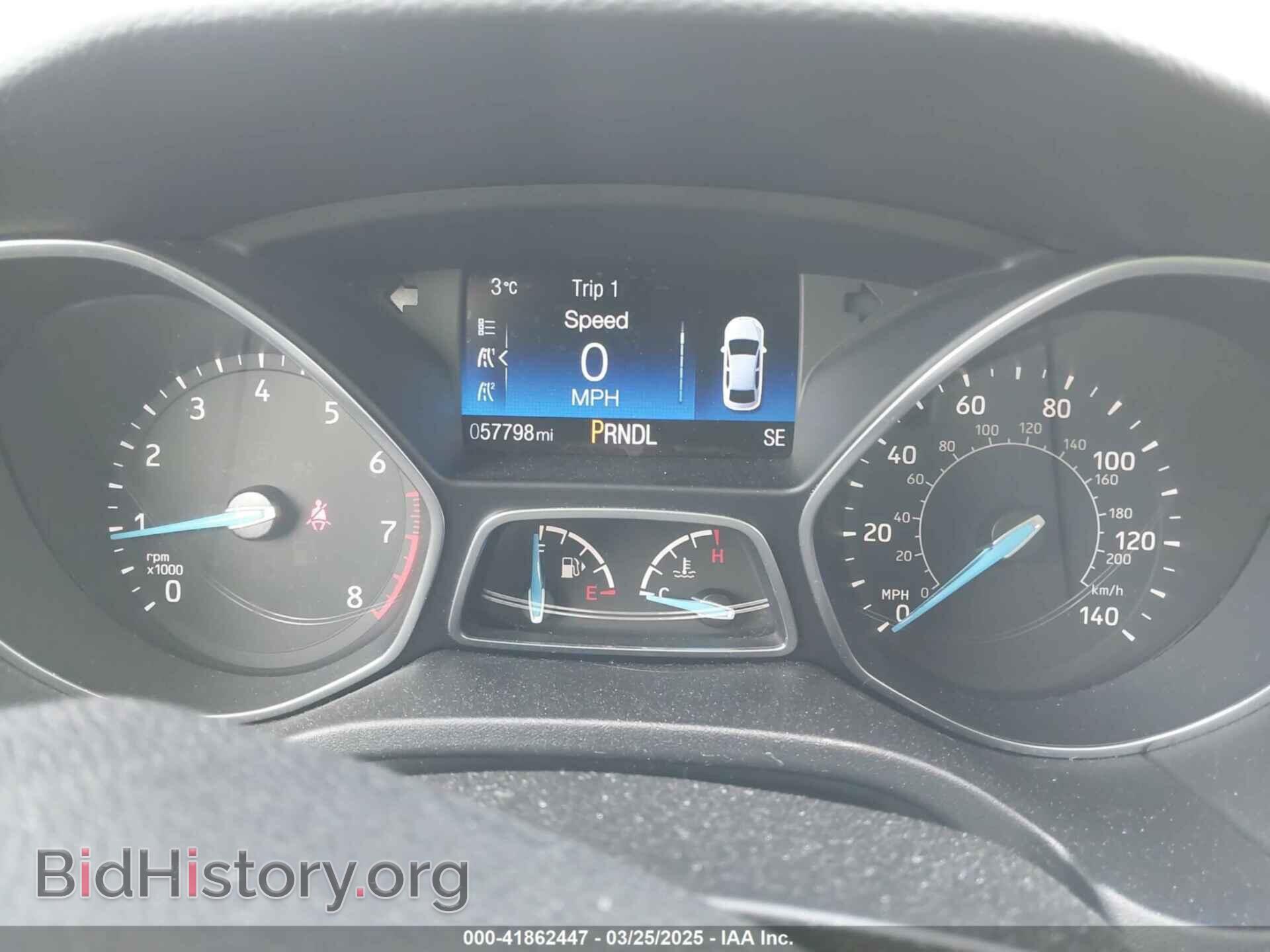 2017 FORD FOCUS - VIN: 1FADP3K29HL285830 - Фото 7