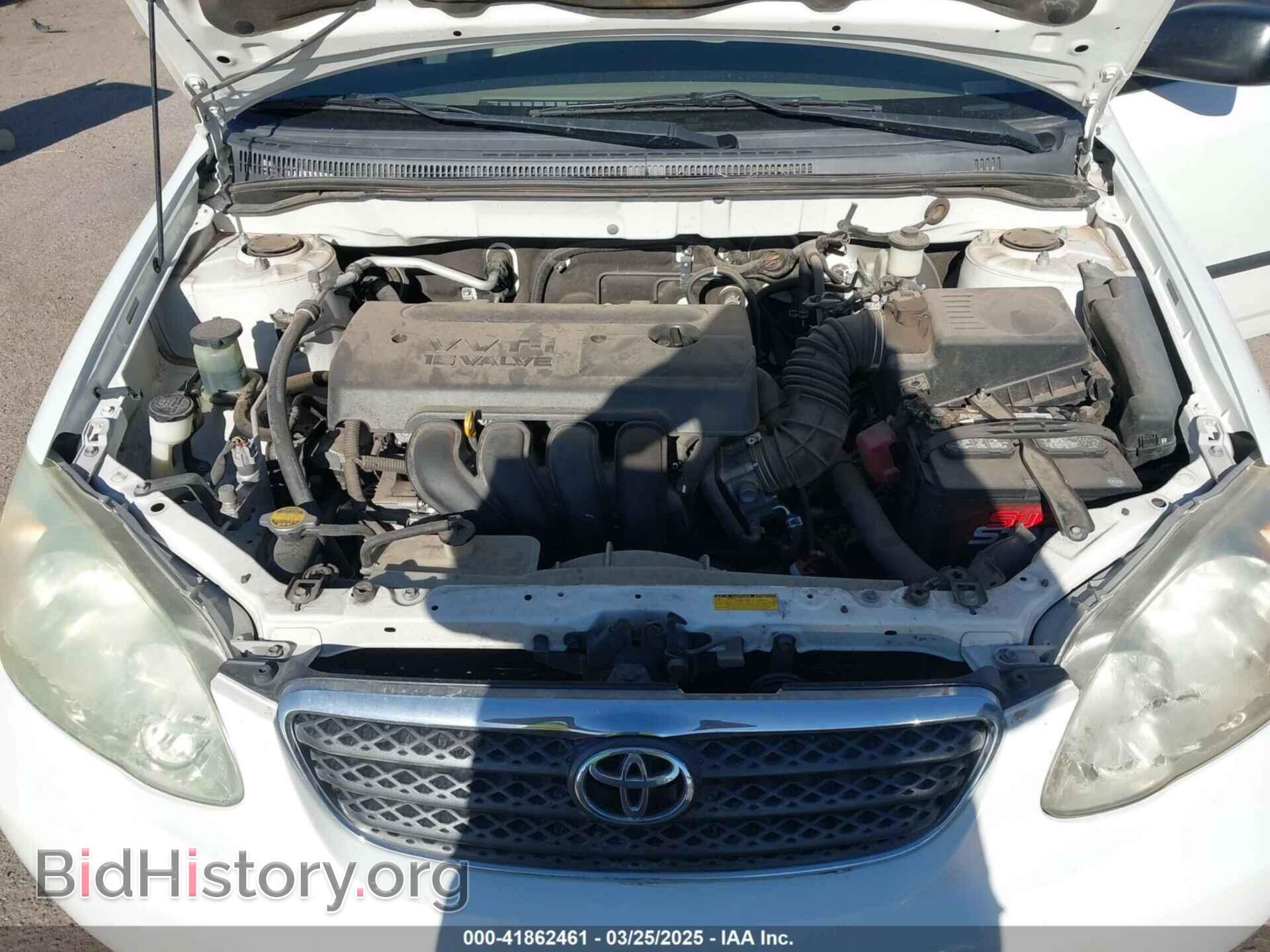 2007 TOYOTA COROLLA - VIN: JTDBR32E970110256 - Фото 10