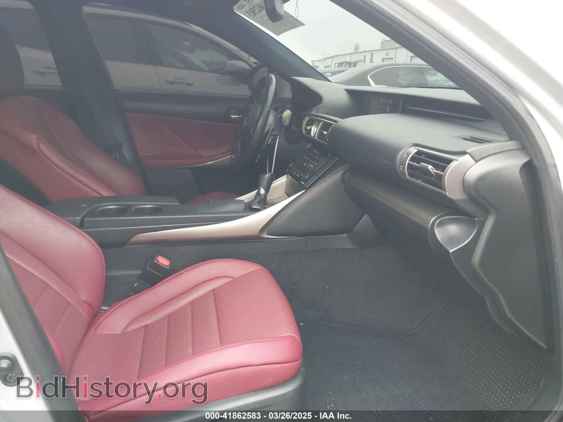 2014 LEXUS IS - VIN: JTHBE1D26E5013355 - Photo 5