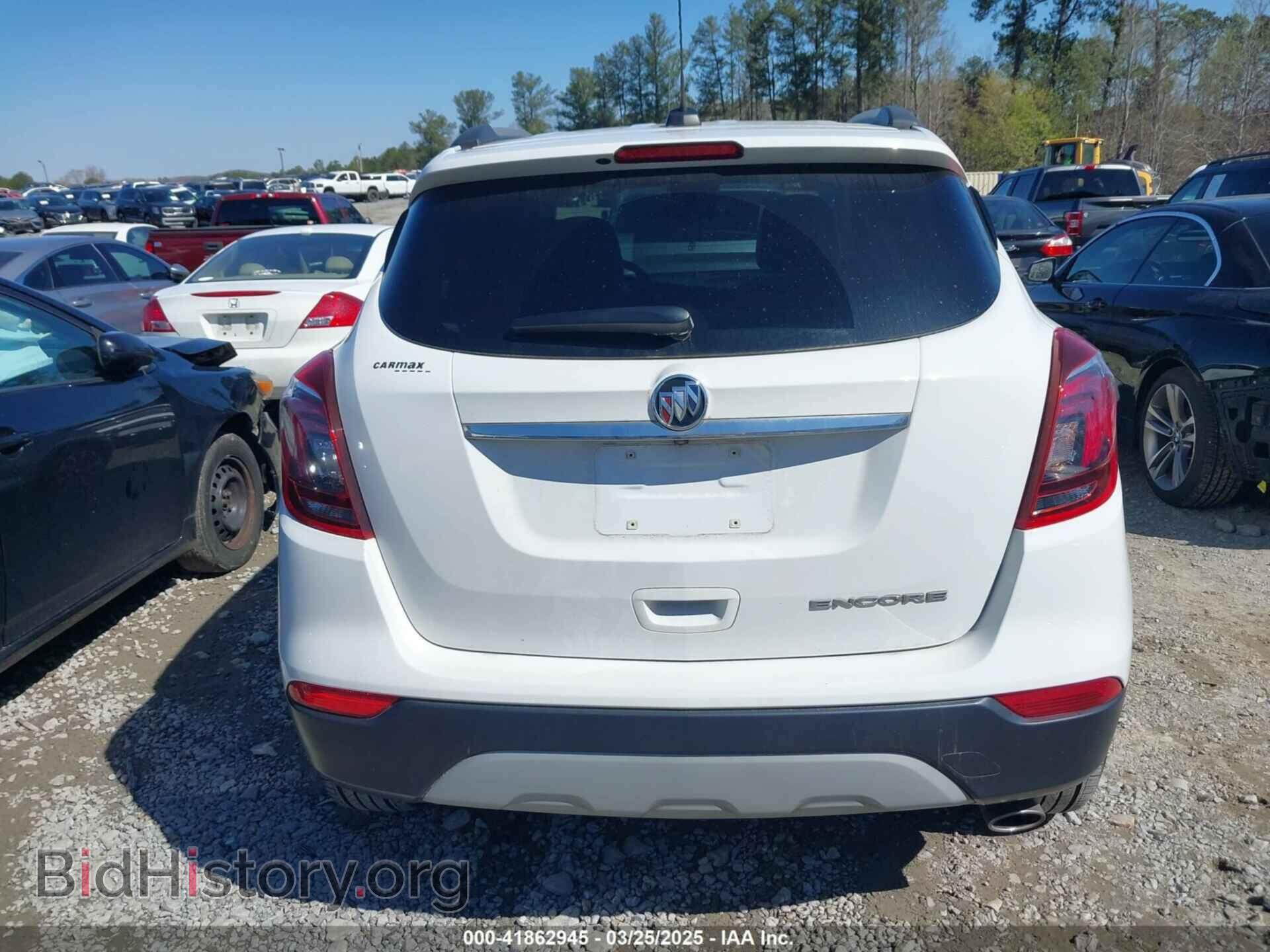 2019 BUICK ENCORE - VIN: KL4CJASB8KB879134 - Photo 16