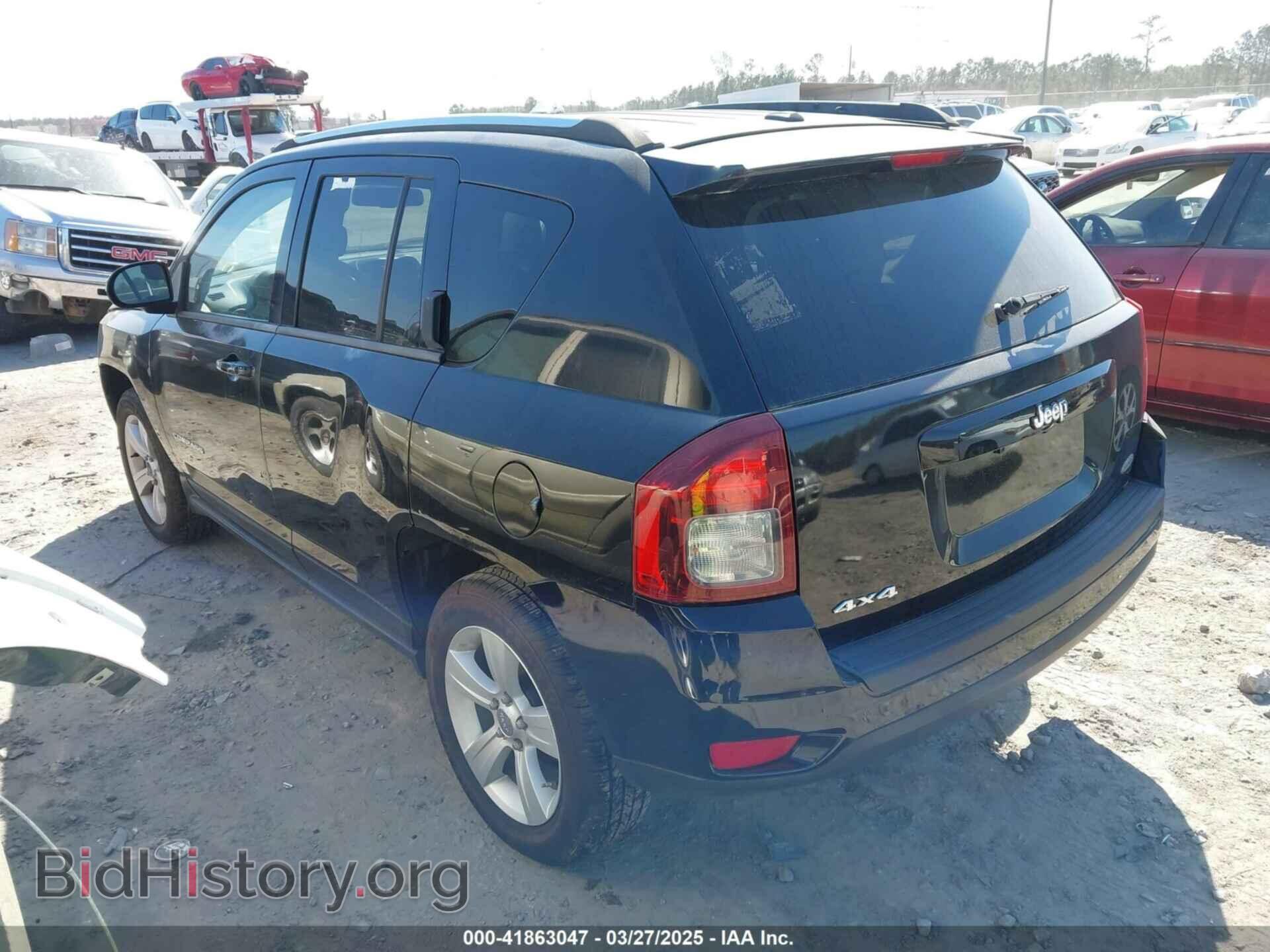 2014 JEEP COMPASS - VIN: 1C4NJDEBXED551427 - Photo 3
