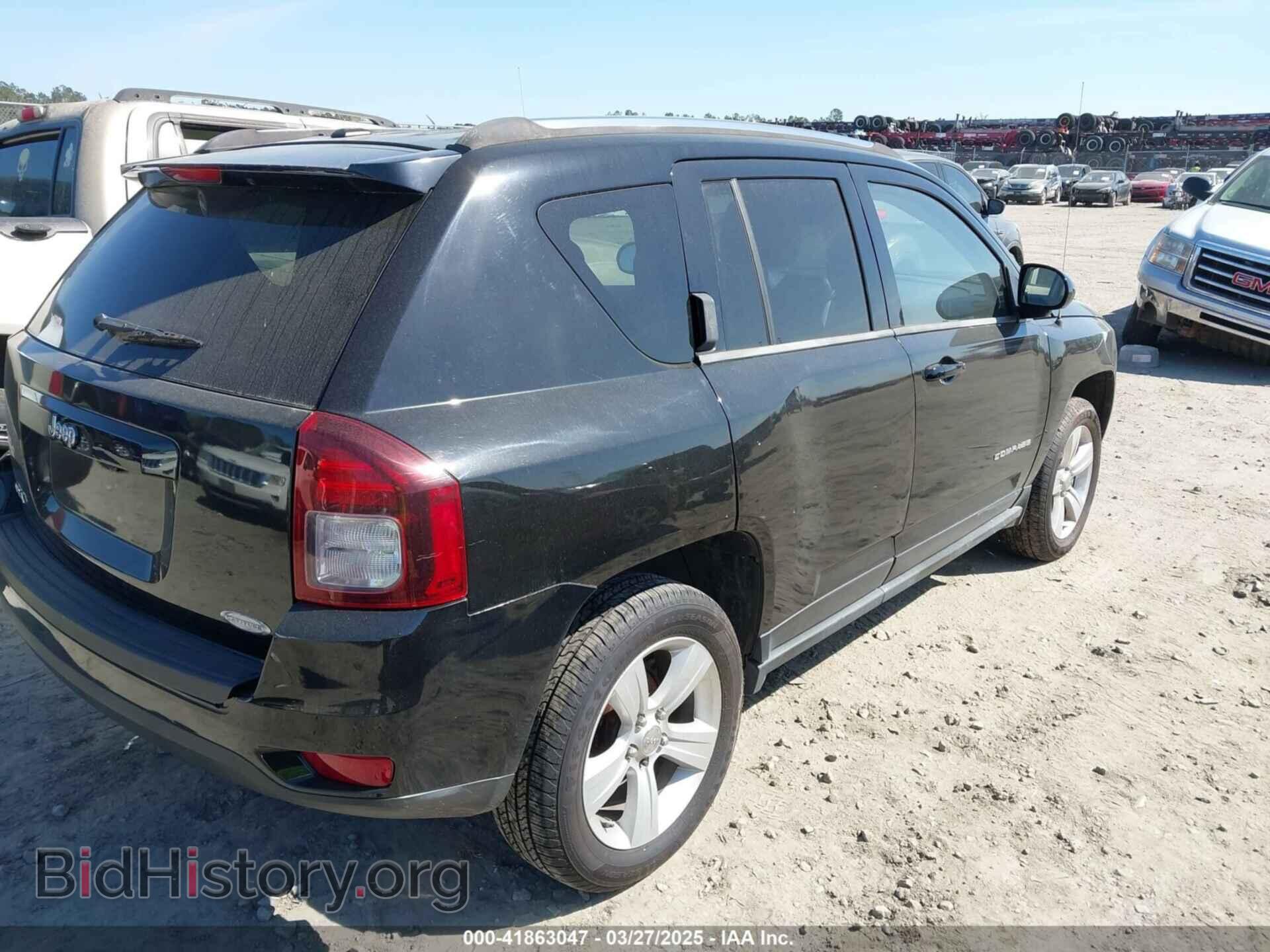 2014 JEEP COMPASS - VIN: 1C4NJDEBXED551427 - Photo 4