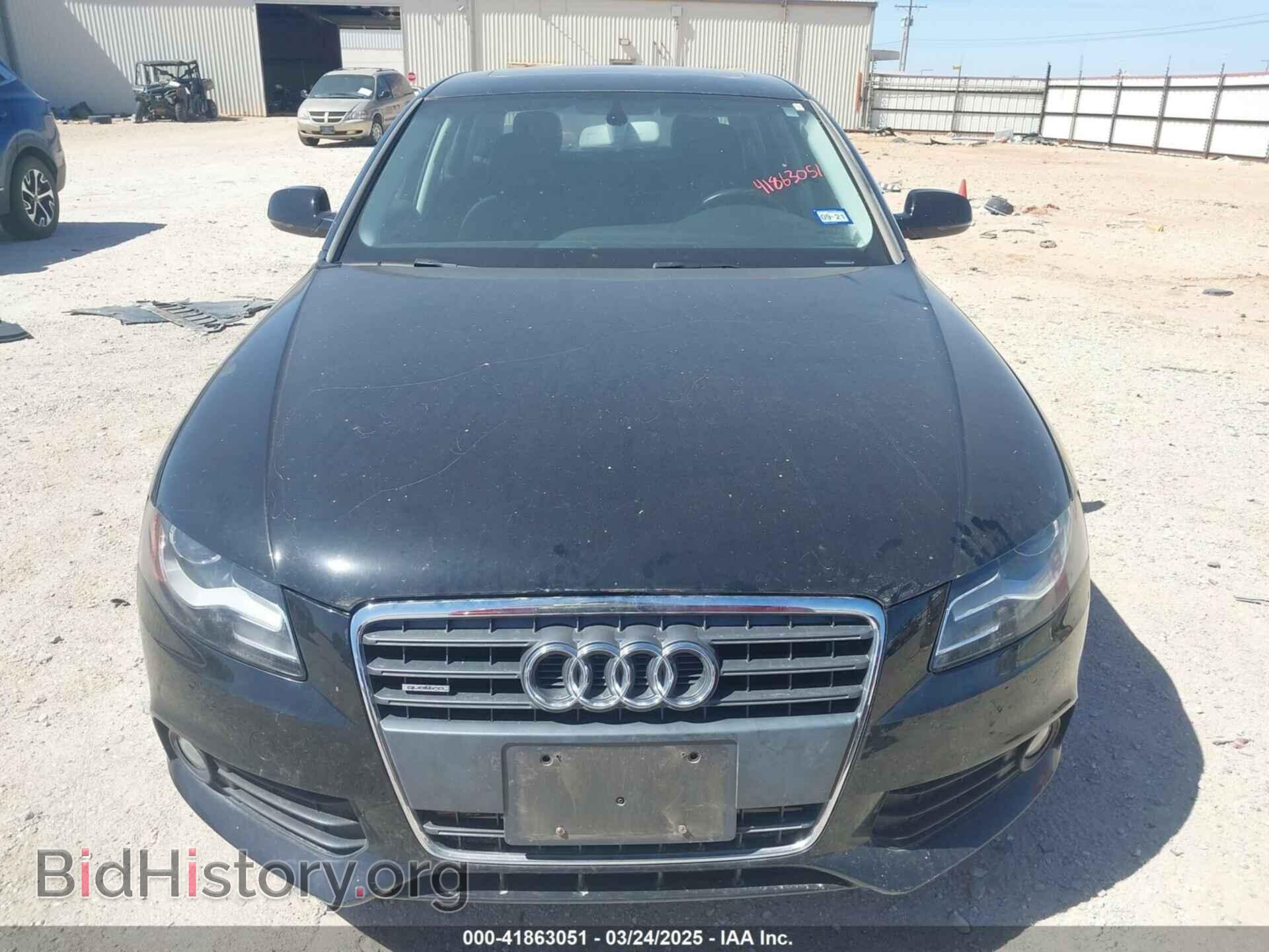 2012 AUDI A4 - VIN: WAUDFAFL0CN002410 - Фото 6