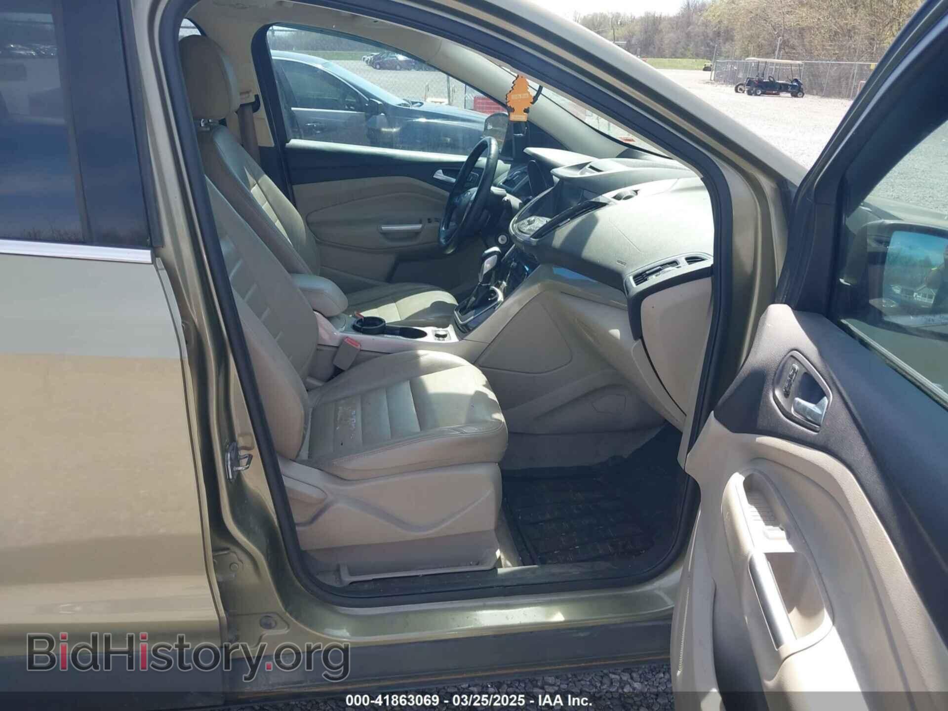 2013 FORD ESCAPE - VIN: 1FMCU0HX3DUB37785 - Фото 5