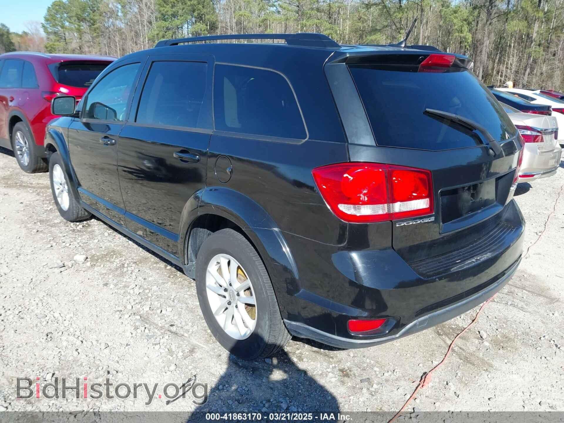 2015 DODGE JOURNEY - VIN: 3C4PDCBB2FT531344 - Фото 3