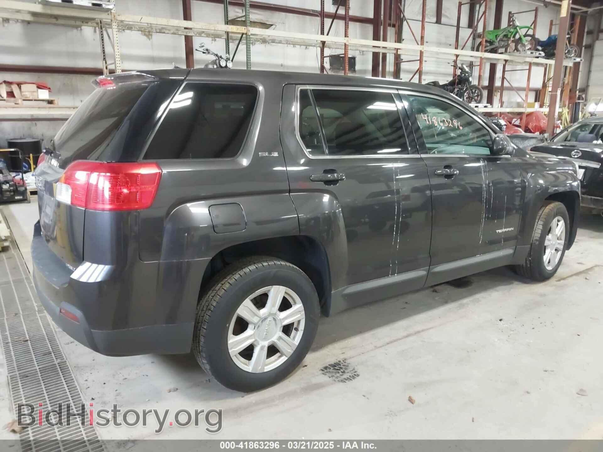 2014 GMC TERRAIN - VIN: 2GKFLVEK0E6204048 - Фото 4