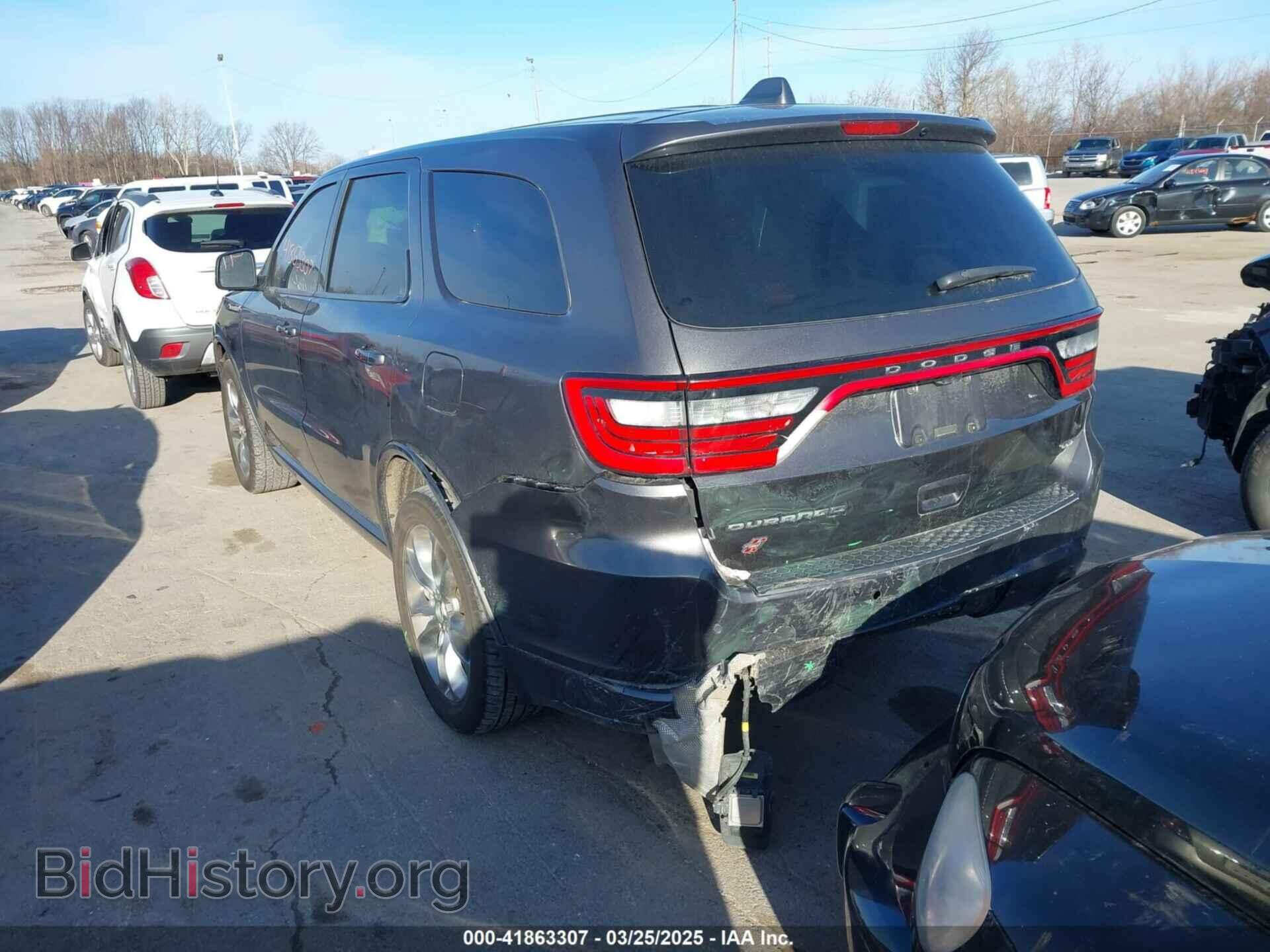 2019 DODGE DURANGO - VIN: 1C4RDJDG0KC645600 - Фото 3