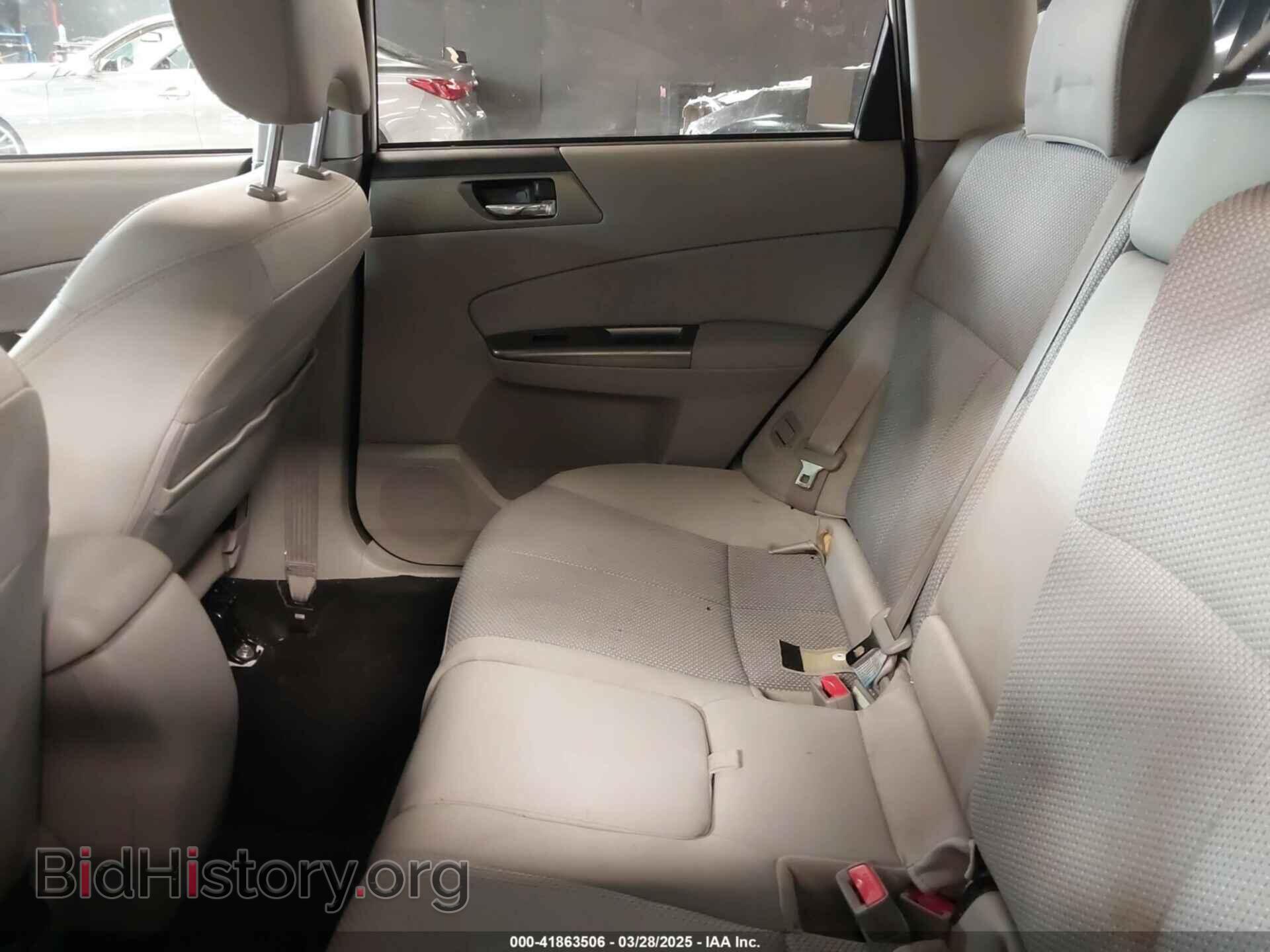 2012 SUBARU FORESTER - VIN: JF2SHADC8CH429115 - Фото 8