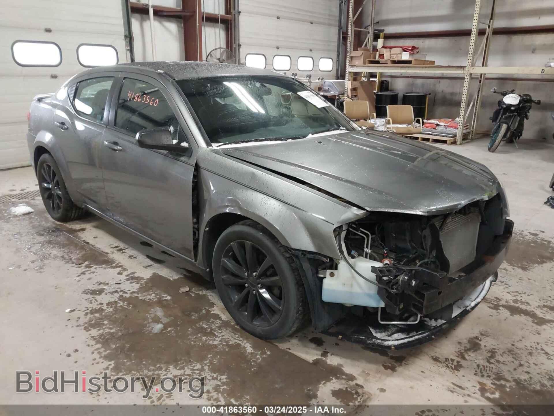 Photo 1C3CDZAB1DN692952 - DODGE AVENGER 2013