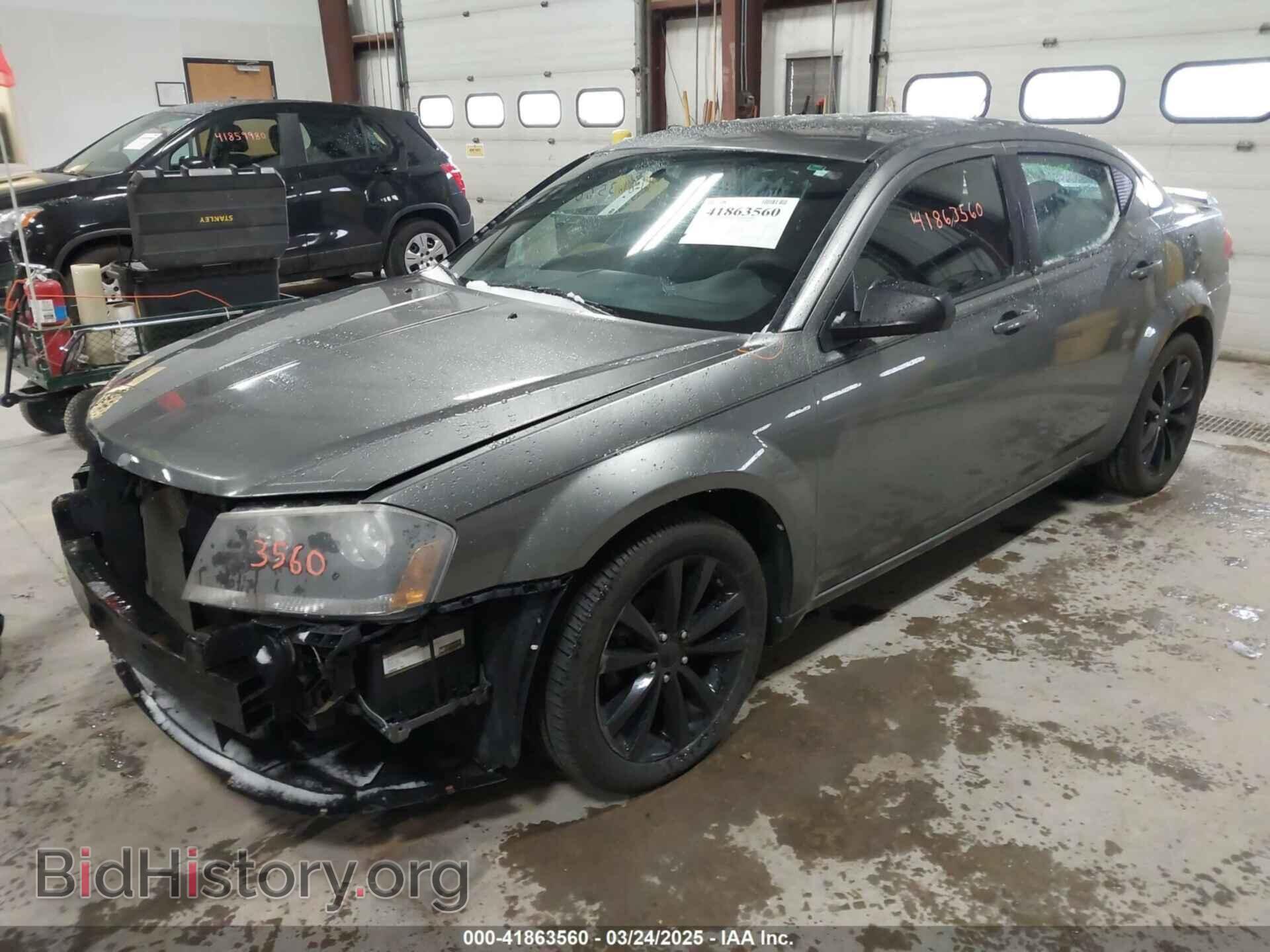 2013 DODGE AVENGER - VIN: 1C3CDZAB1DN692952 - Photo 2