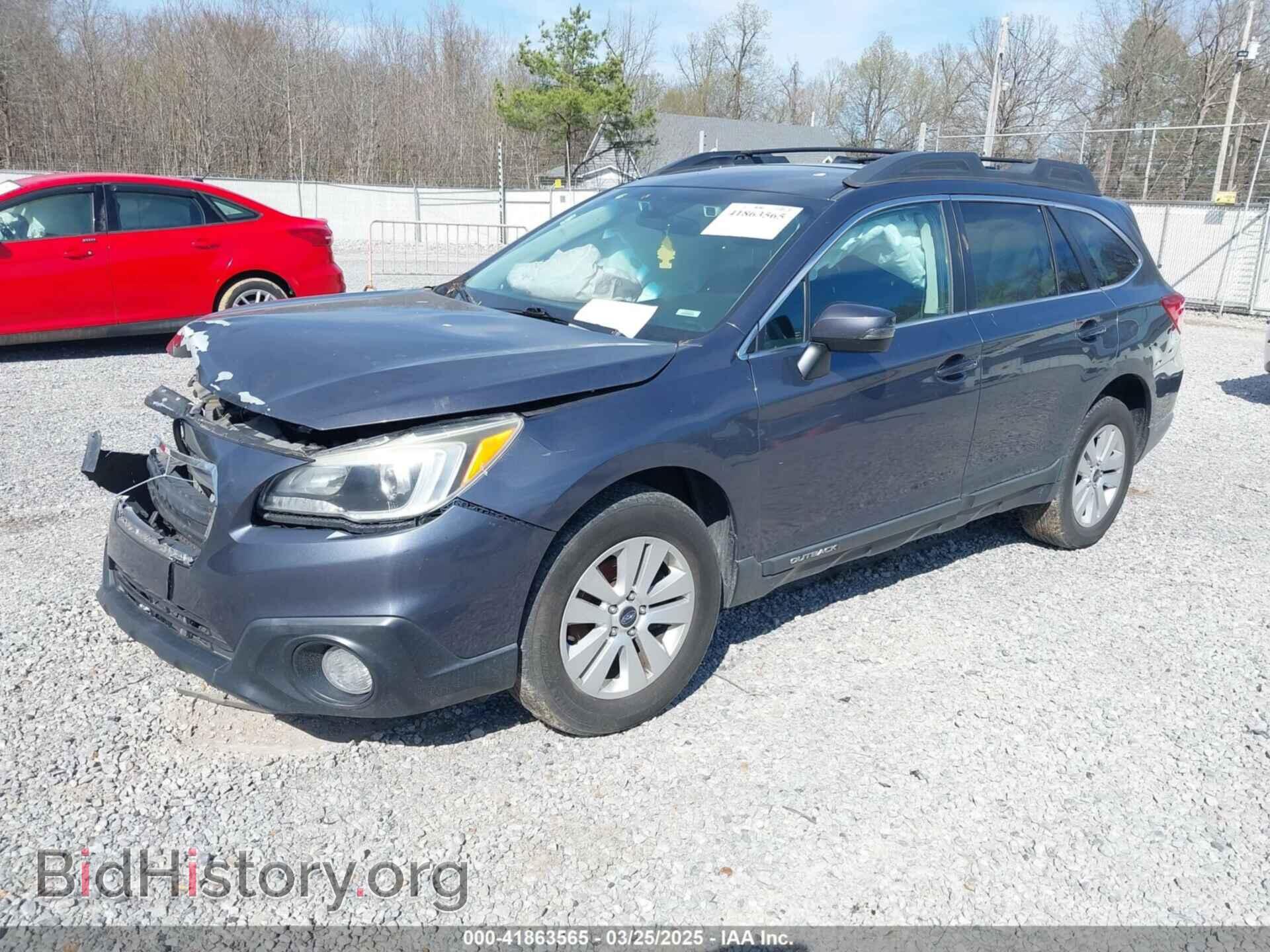 2016 SUBARU OUTBACK - VIN: 4S4BSAFC4G3246113 - Фото 2
