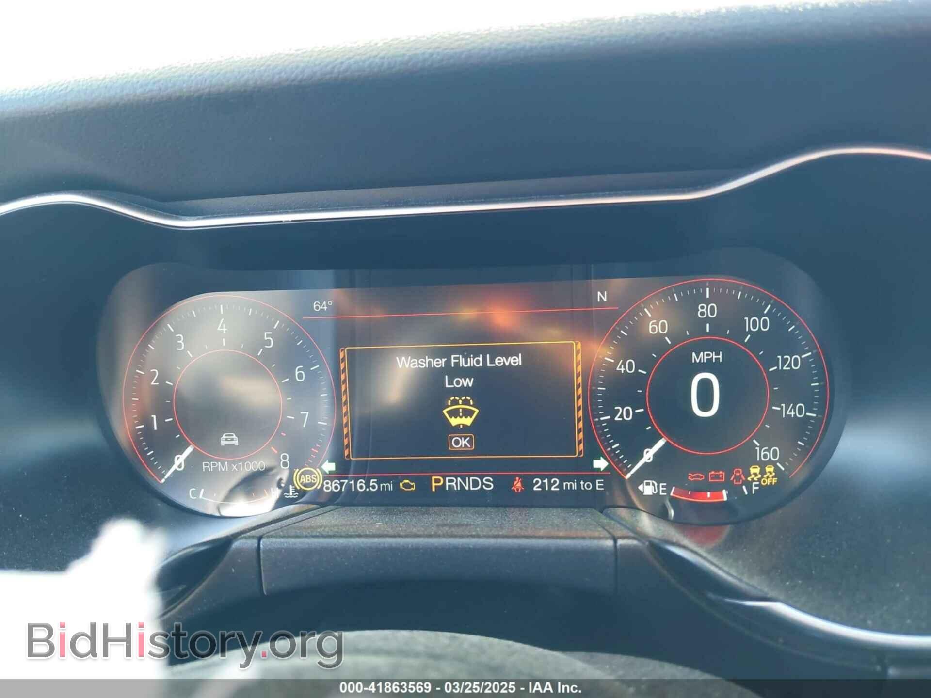 2019 FORD MUSTANG - VIN: 1FA6P8CFXK5203249 - Фото 7