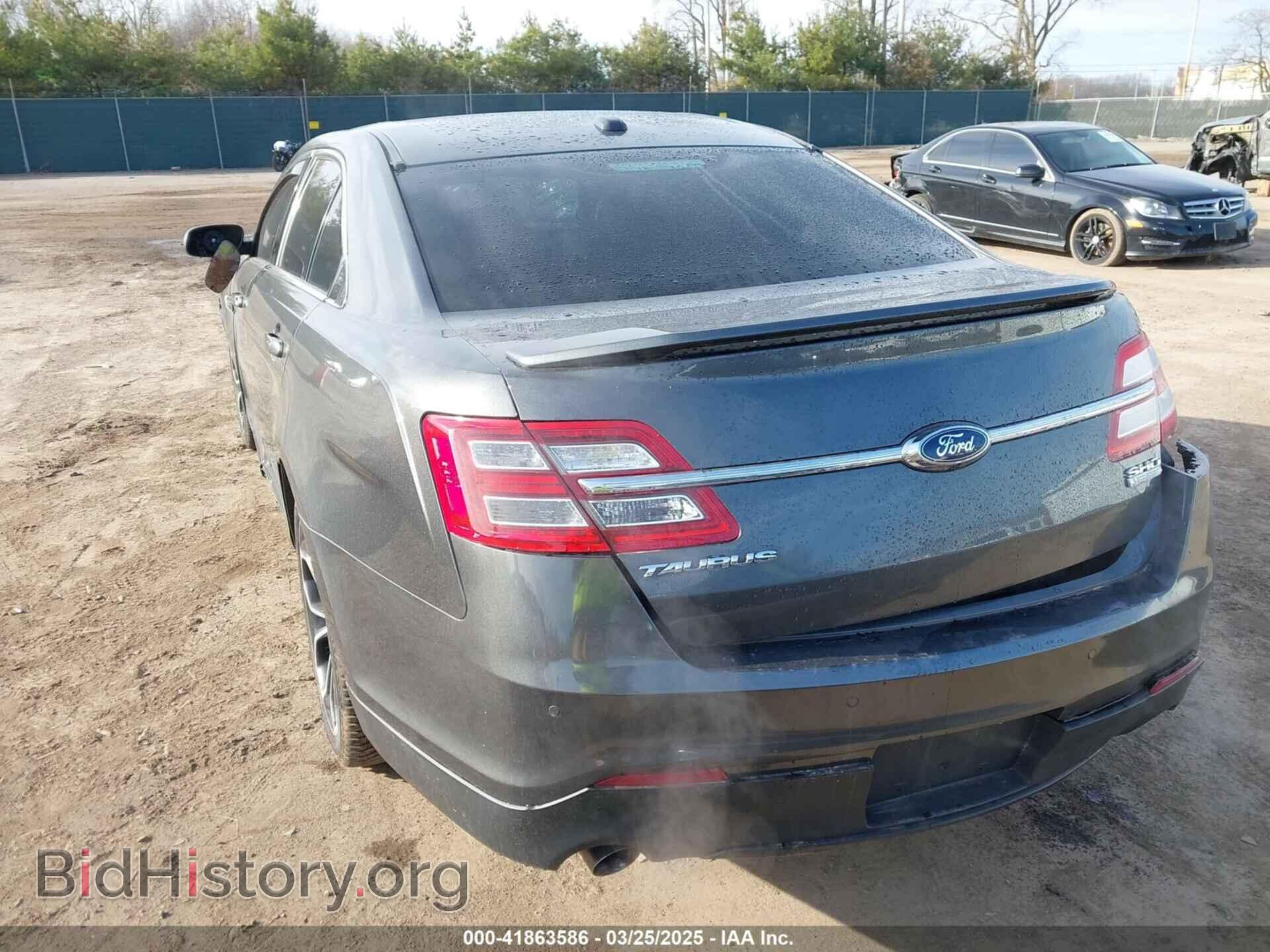 2018 FORD TAURUS - VIN: 1FAHP2KT5JG111191 - Photo 3