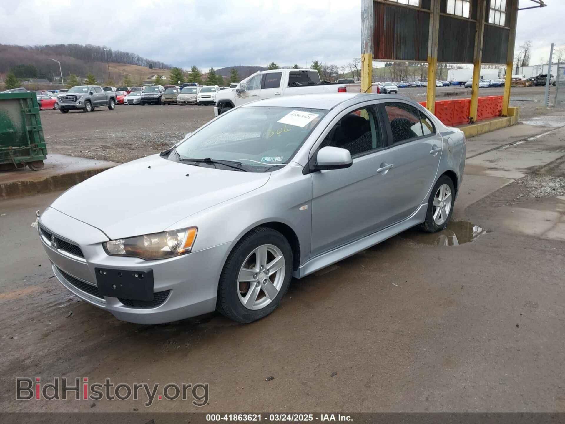 2013 MITSUBISHI LANCER - VIN: JA32V2FW7DU015061 - Фото 2