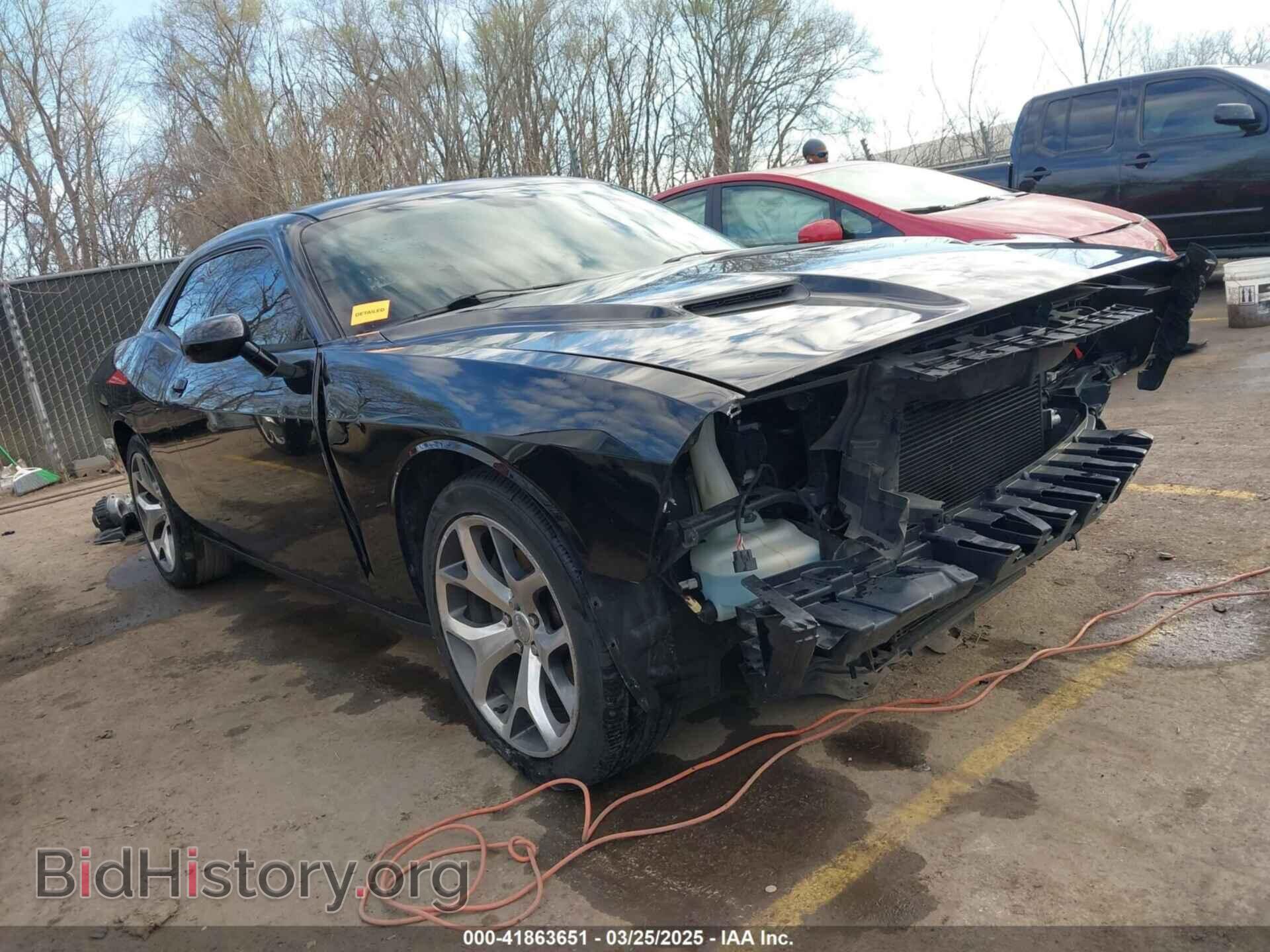 Photo 2C3CDZAG1GH149111 - DODGE CHALLENGER 2016