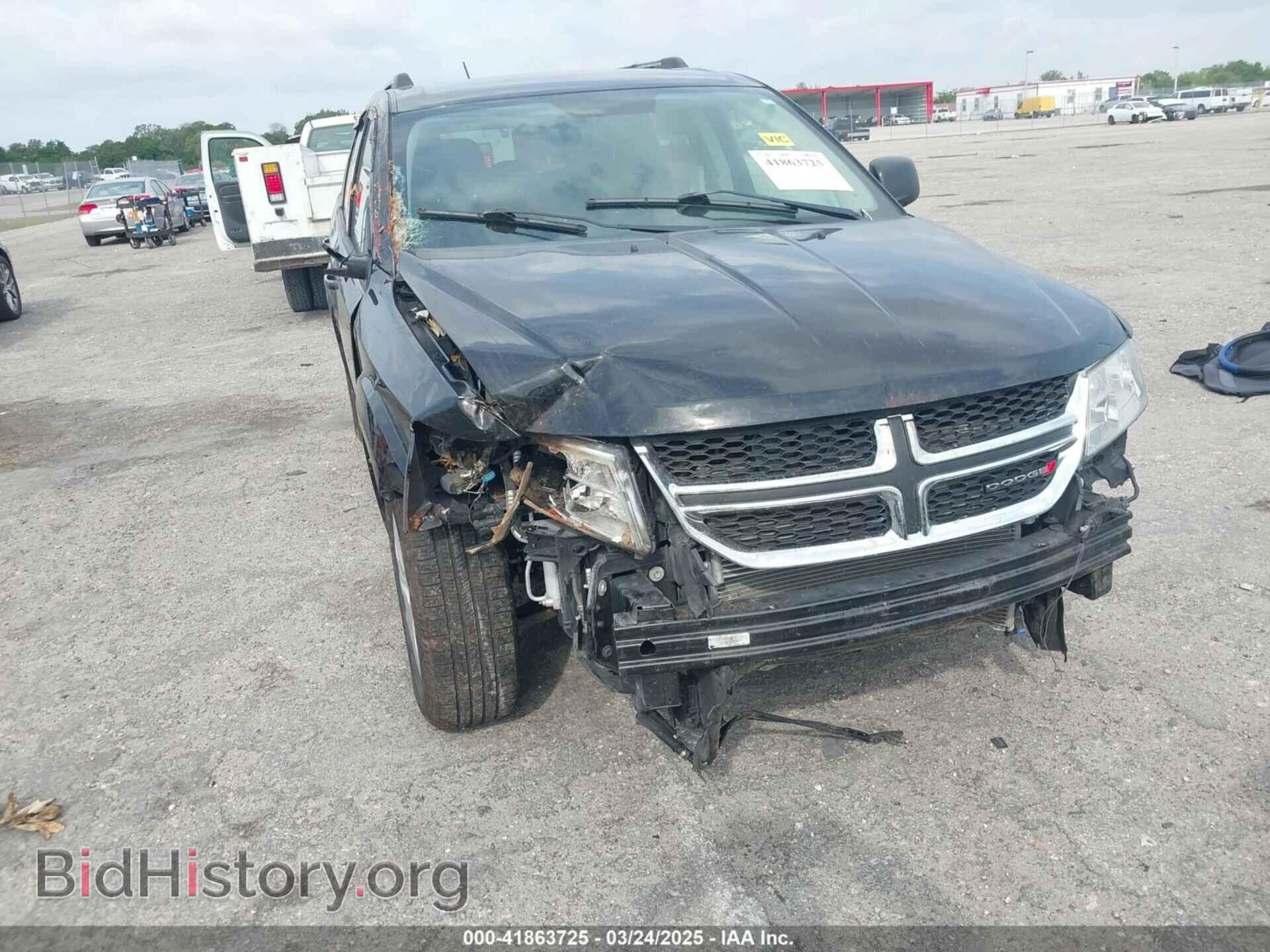 2017 DODGE JOURNEY - VIN: 3C4PDCAB4HT691343 - Фото 6