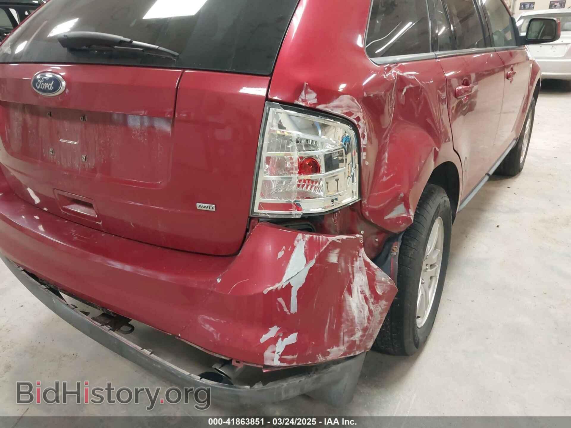 2008 FORD EDGE - VIN: 2FMDK48C88BA09410 - Photo 6