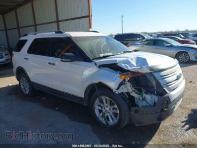 2012 Ford EXPLORER XLT, белый — VIN 1FMHK8D87CGA96907, IAAI