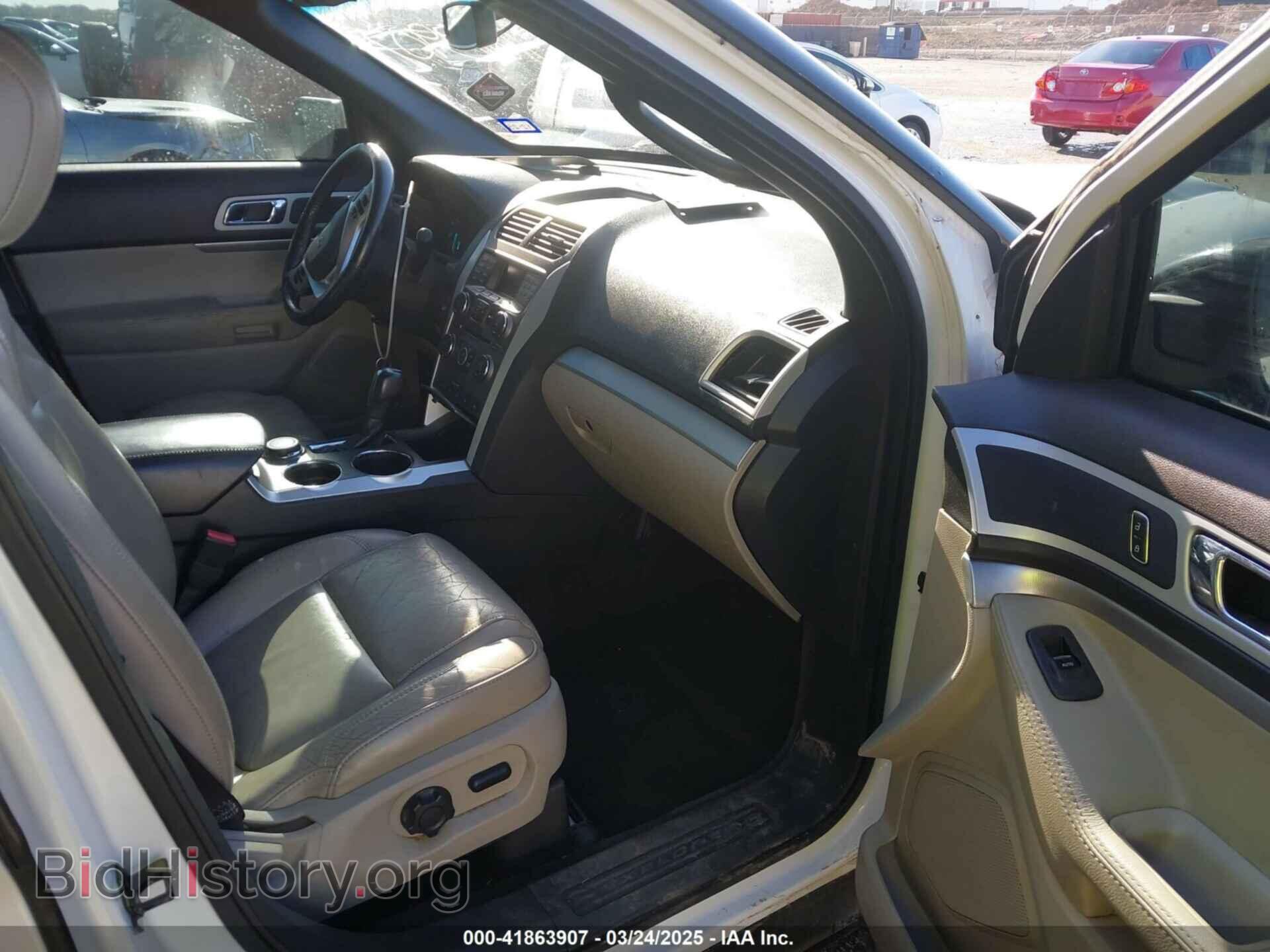2012 FORD EXPLORER - VIN: 1FMHK8D87CGA96907 - Фото 5