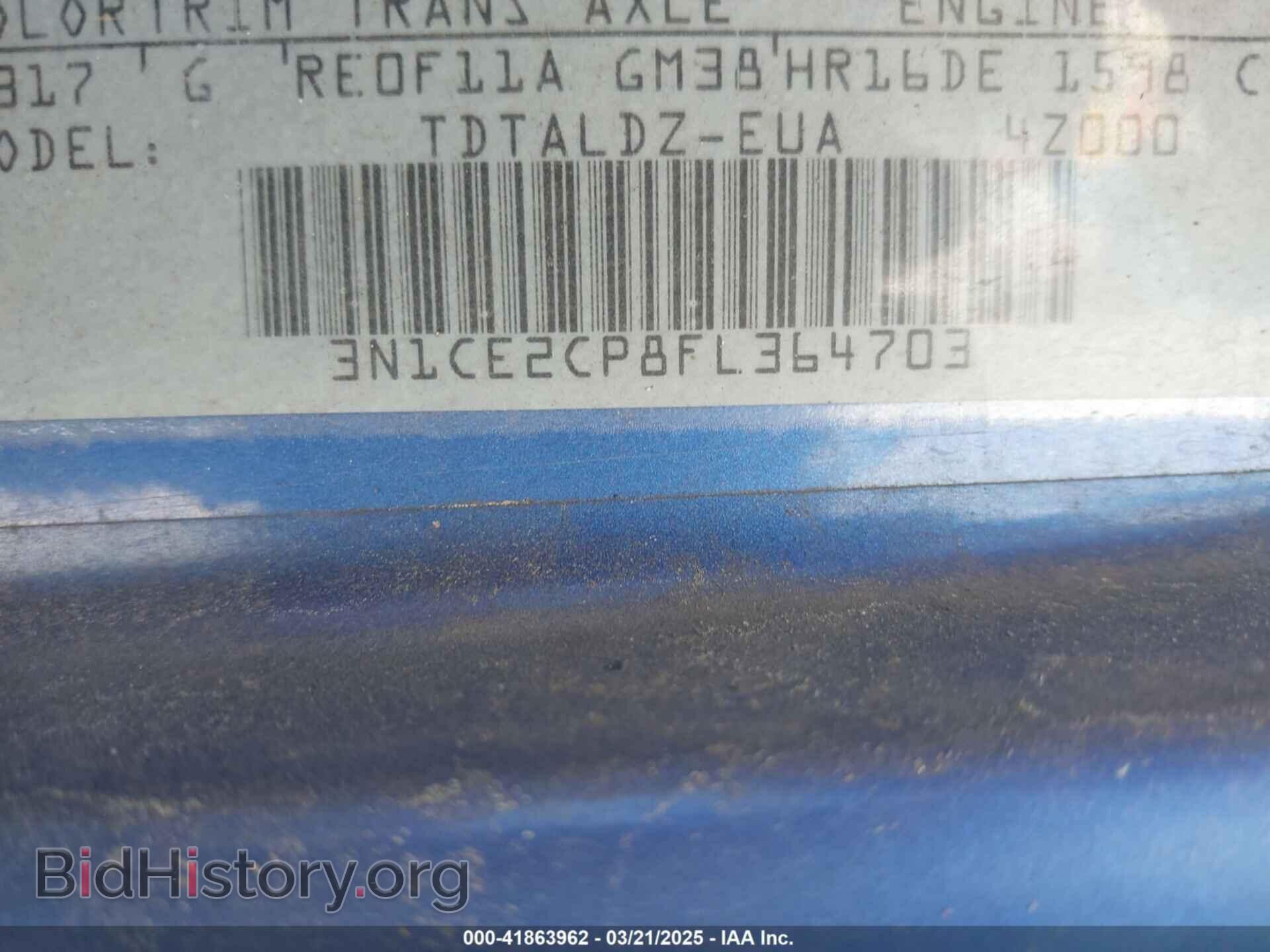 2015 NISSAN VERSA NOTE - VIN: 3N1CE2CP8FL364703 - Фото 9