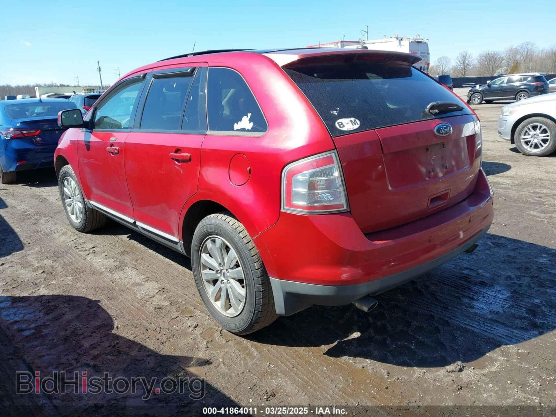 2009 FORD EDGE - VIN: 2FMDK38CX9BB06104 - Фото 3