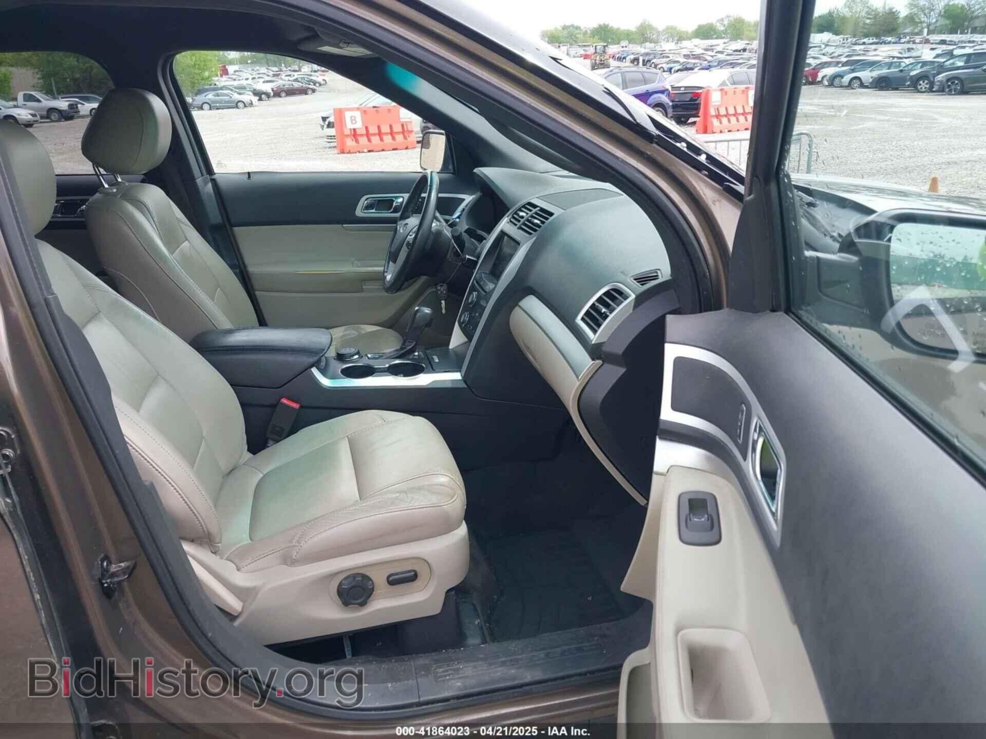 2015 FORD EXPLORER - VIN: 1FM5K8D83FGB38447 - Фото 5
