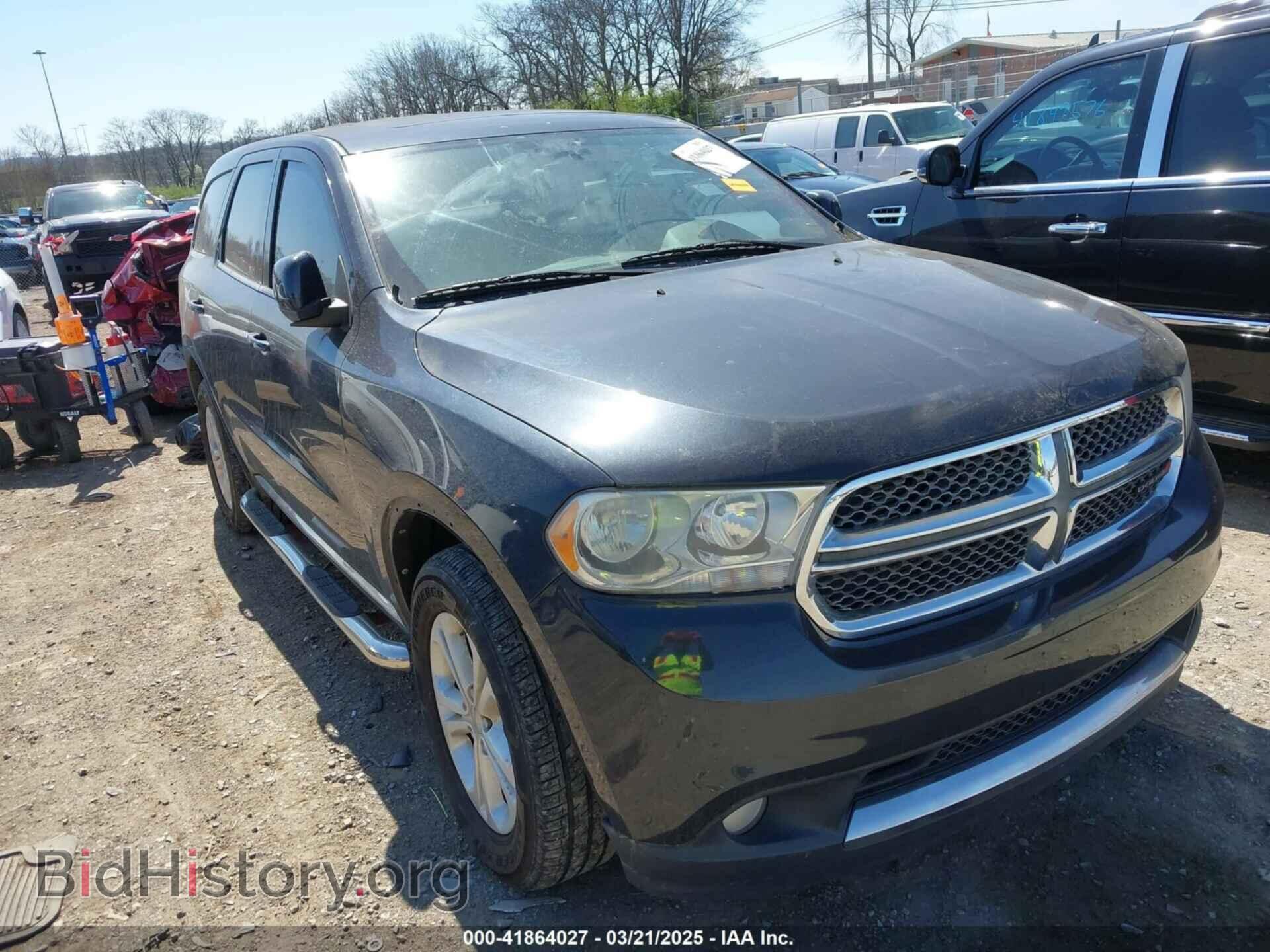 Photo 1C4RDJAGXCC336240 - DODGE DURANGO 2012