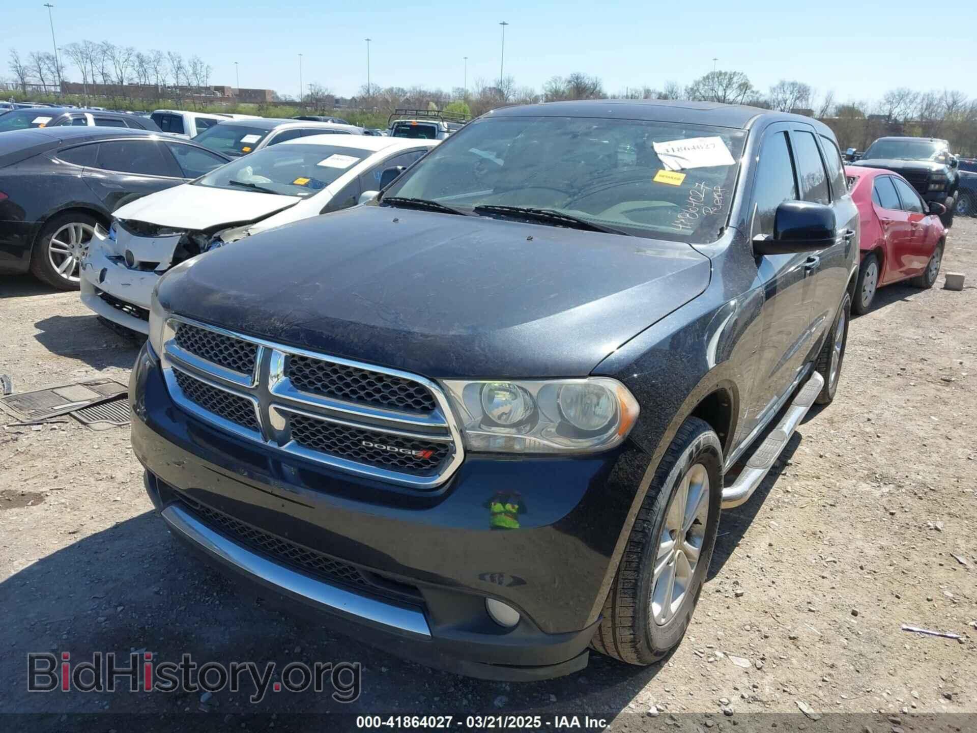 2012 DODGE DURANGO - VIN: 1C4RDJAGXCC336240 - Photo 2