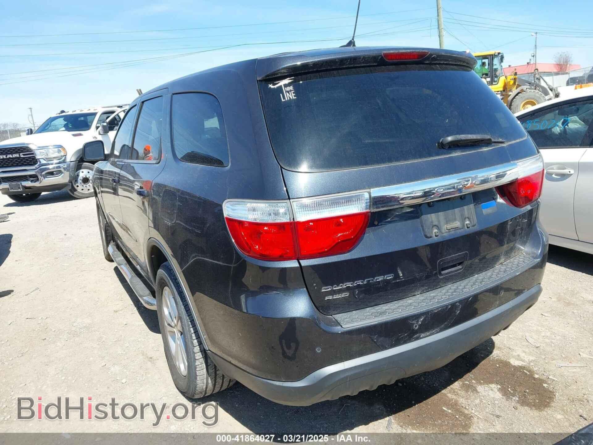 2012 DODGE DURANGO - VIN: 1C4RDJAGXCC336240 - Photo 3