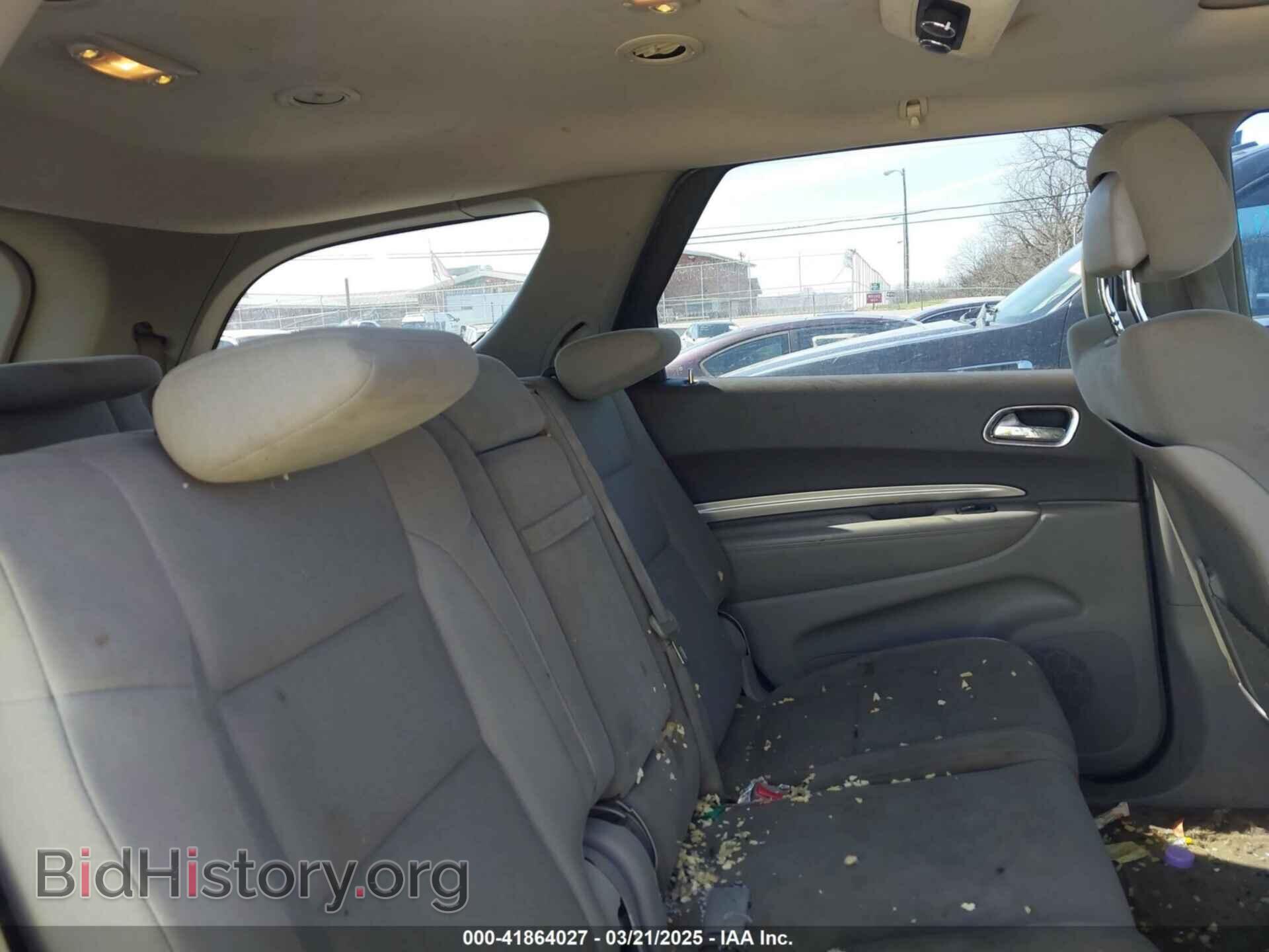 2012 DODGE DURANGO - VIN: 1C4RDJAGXCC336240 - Photo 8