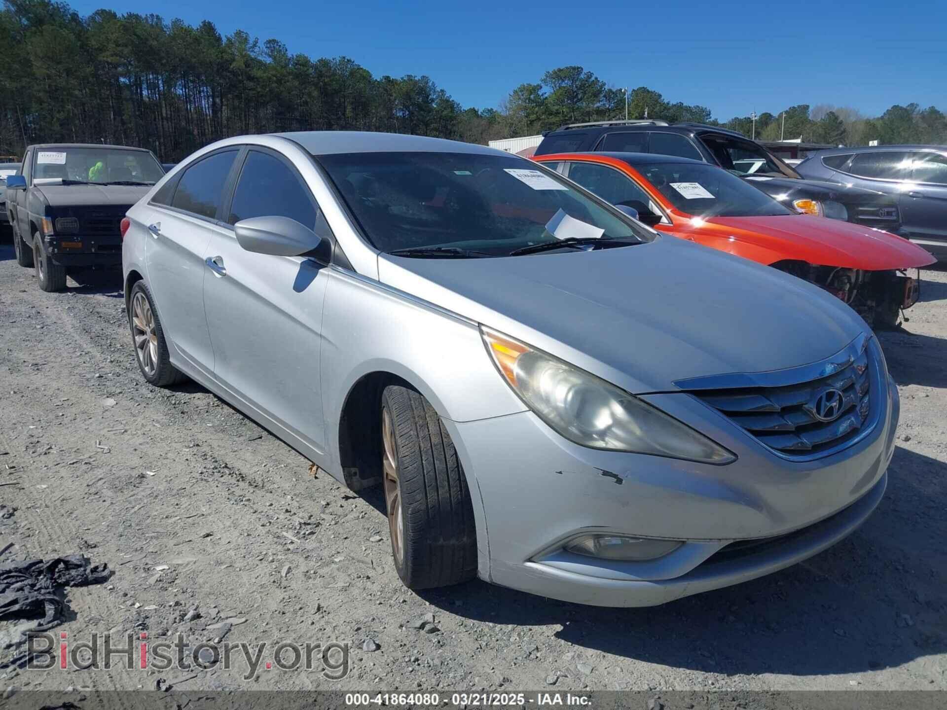 Photo 5NPEC4AC1BH259566 - HYUNDAI SONATA 2011