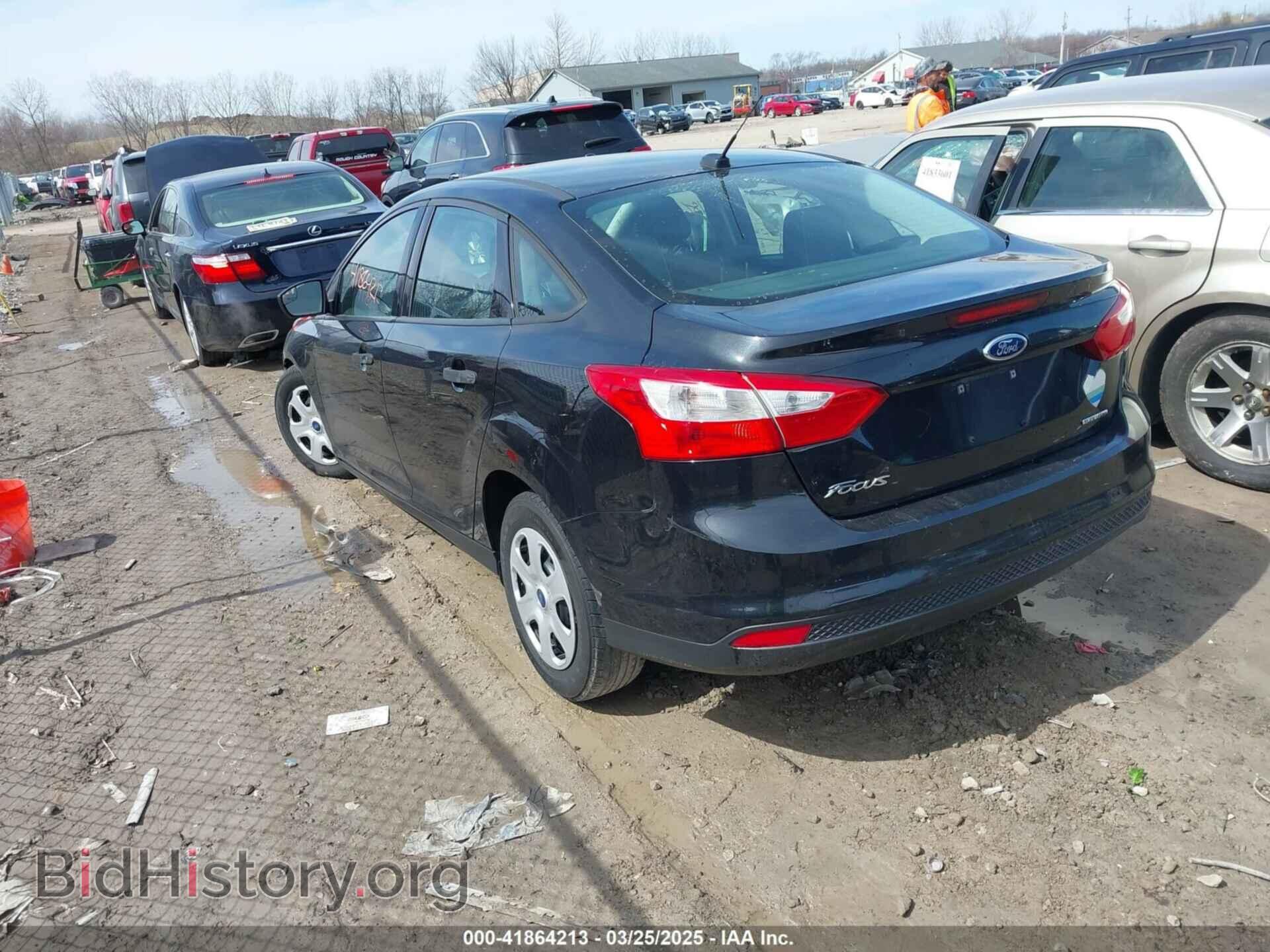 2013 FORD FOCUS - VIN: 1FADP3E27DL261340 - Фото 3