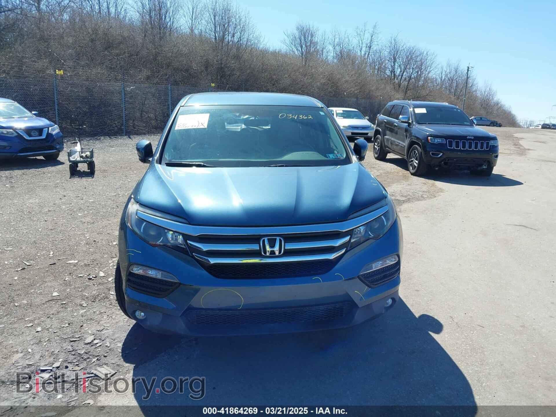 2017 HONDA PILOT - VIN: 5FNYF6H34HB034362 - Фото 12