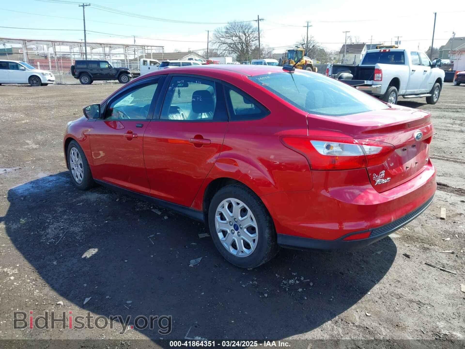 2012 FORD FOCUS - VIN: 1FAHP3F2XCL299529 - Фото 3