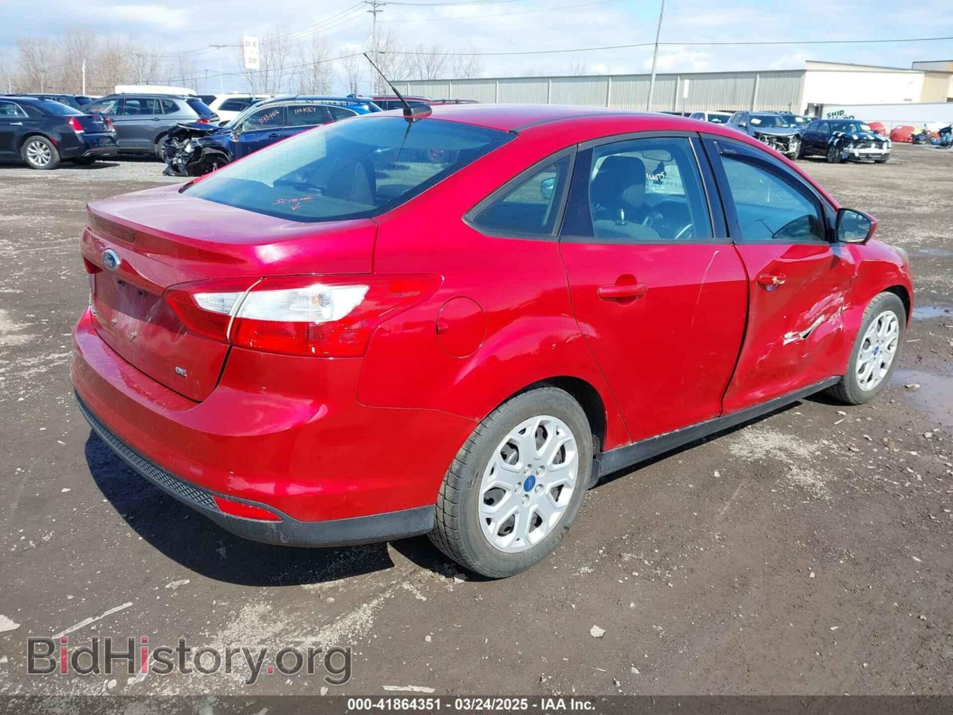 2012 FORD FOCUS - VIN: 1FAHP3F2XCL299529 - Фото 4
