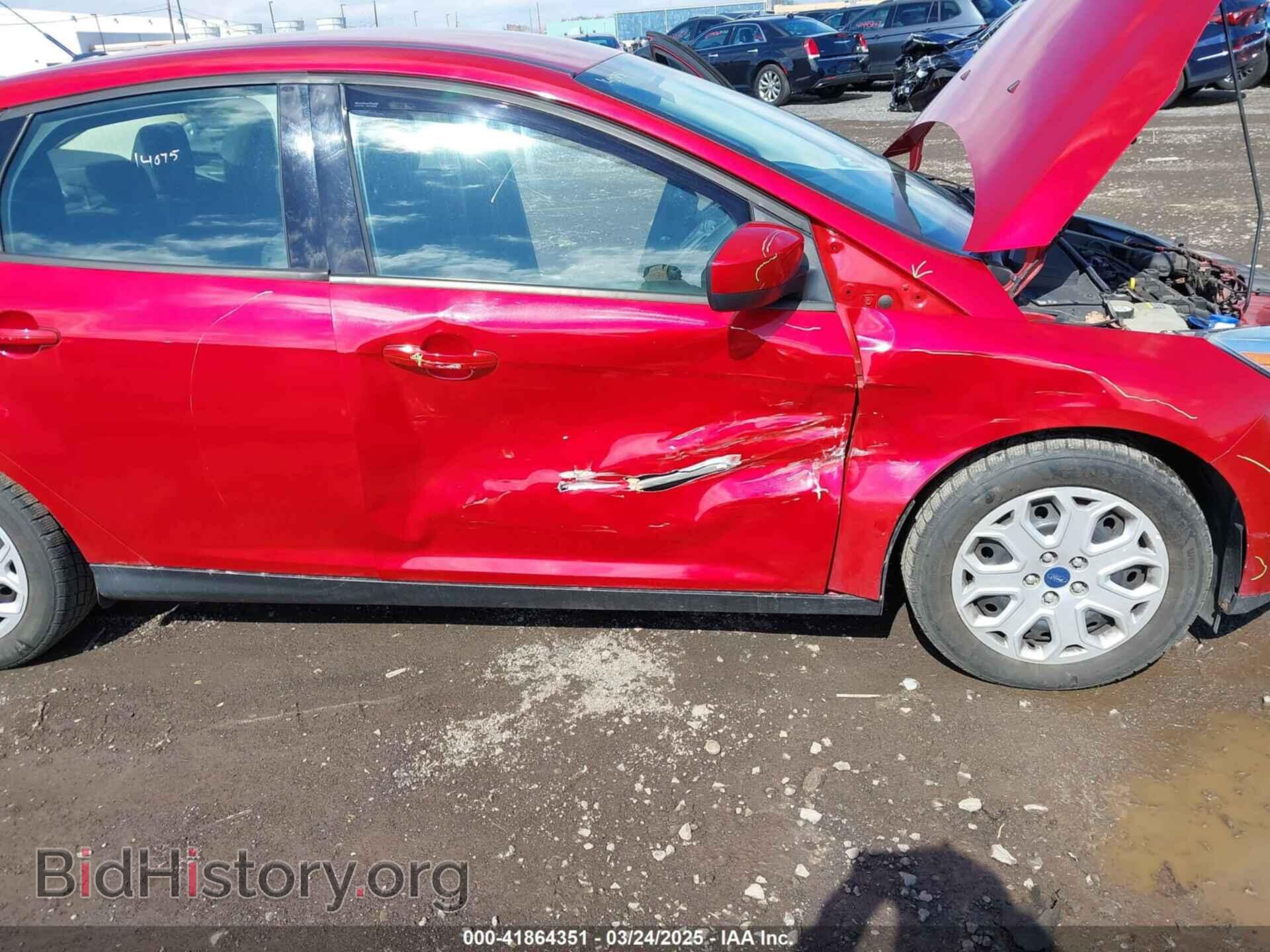2012 FORD FOCUS - VIN: 1FAHP3F2XCL299529 - Фото 6