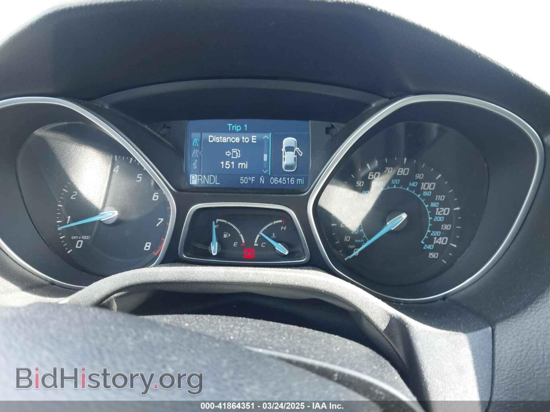 2012 FORD FOCUS - VIN: 1FAHP3F2XCL299529 - Фото 7