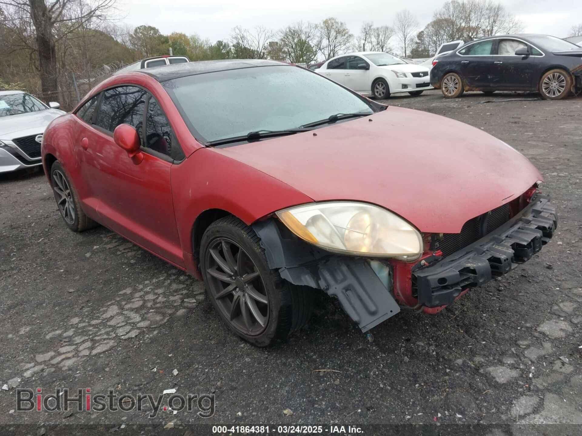 Photo 4A31K5DFXCE005589 - MITSUBISHI ECLIPSE 2012