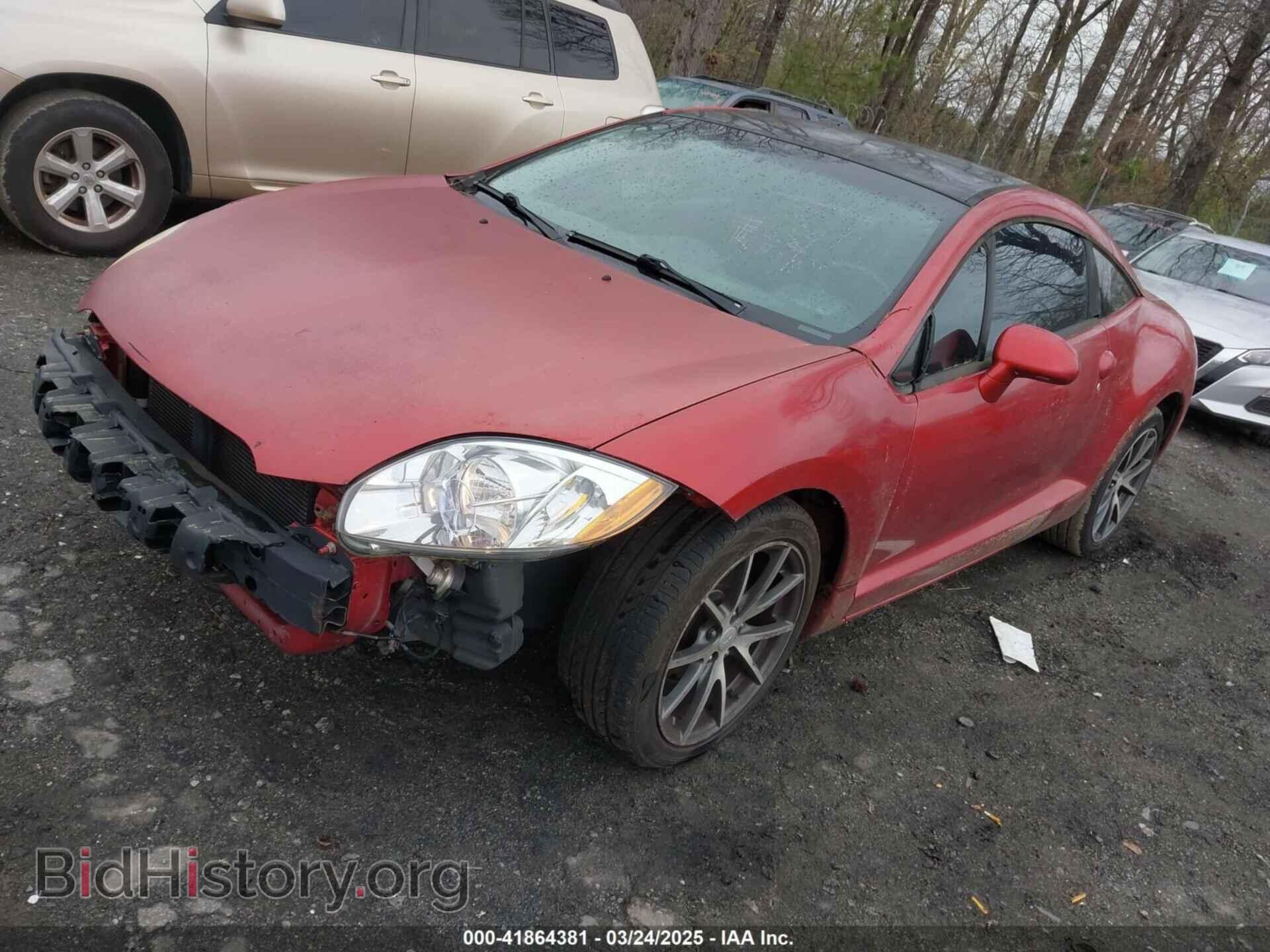 2012 MITSUBISHI ECLIPSE - VIN: 4A31K5DFXCE005589 - Фото 2