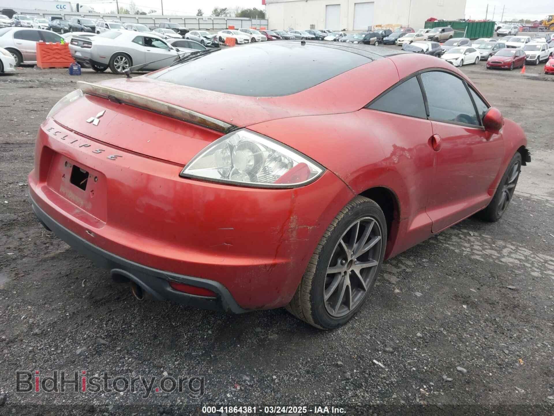 2012 MITSUBISHI ECLIPSE - VIN: 4A31K5DFXCE005589 - Фото 4
